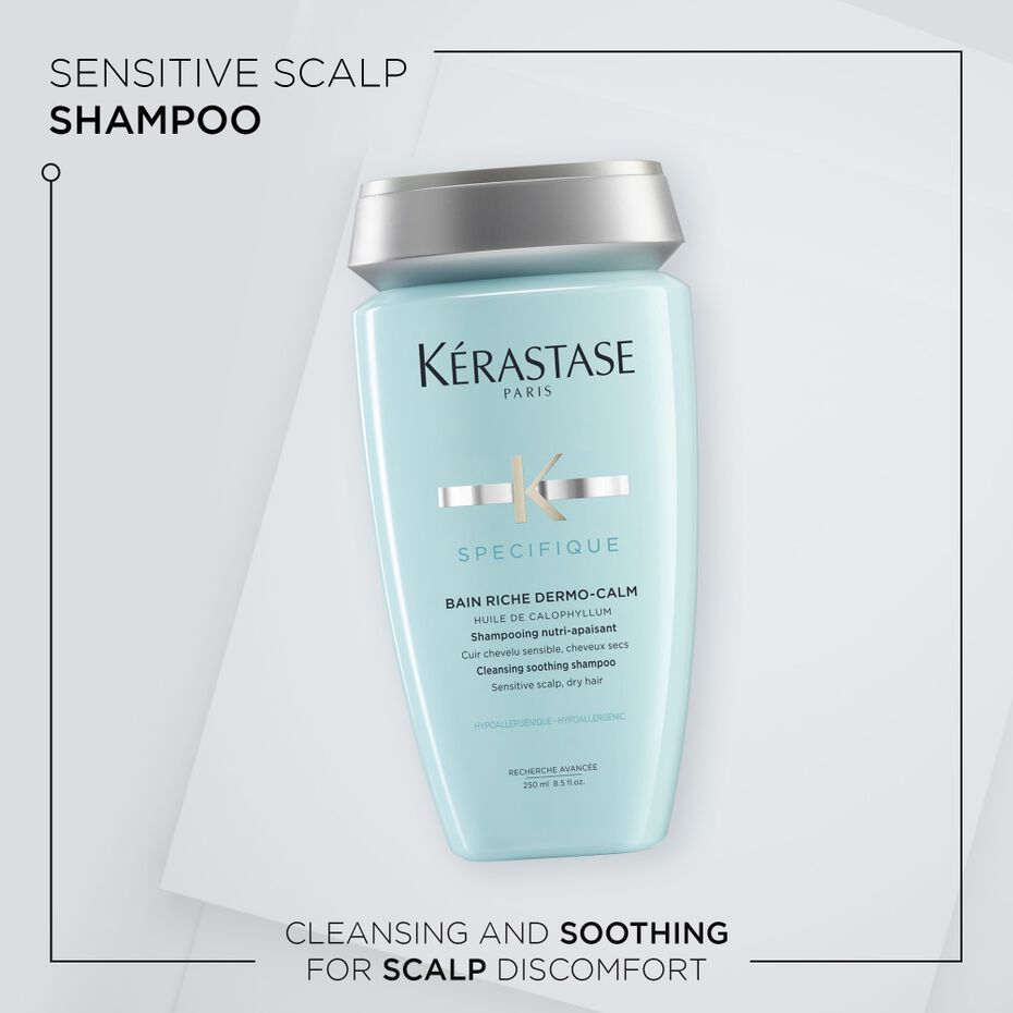 Kérastase Spécifique Bain Riche Dermo-Calm Nourishing Soothing Shampoo 250ml
