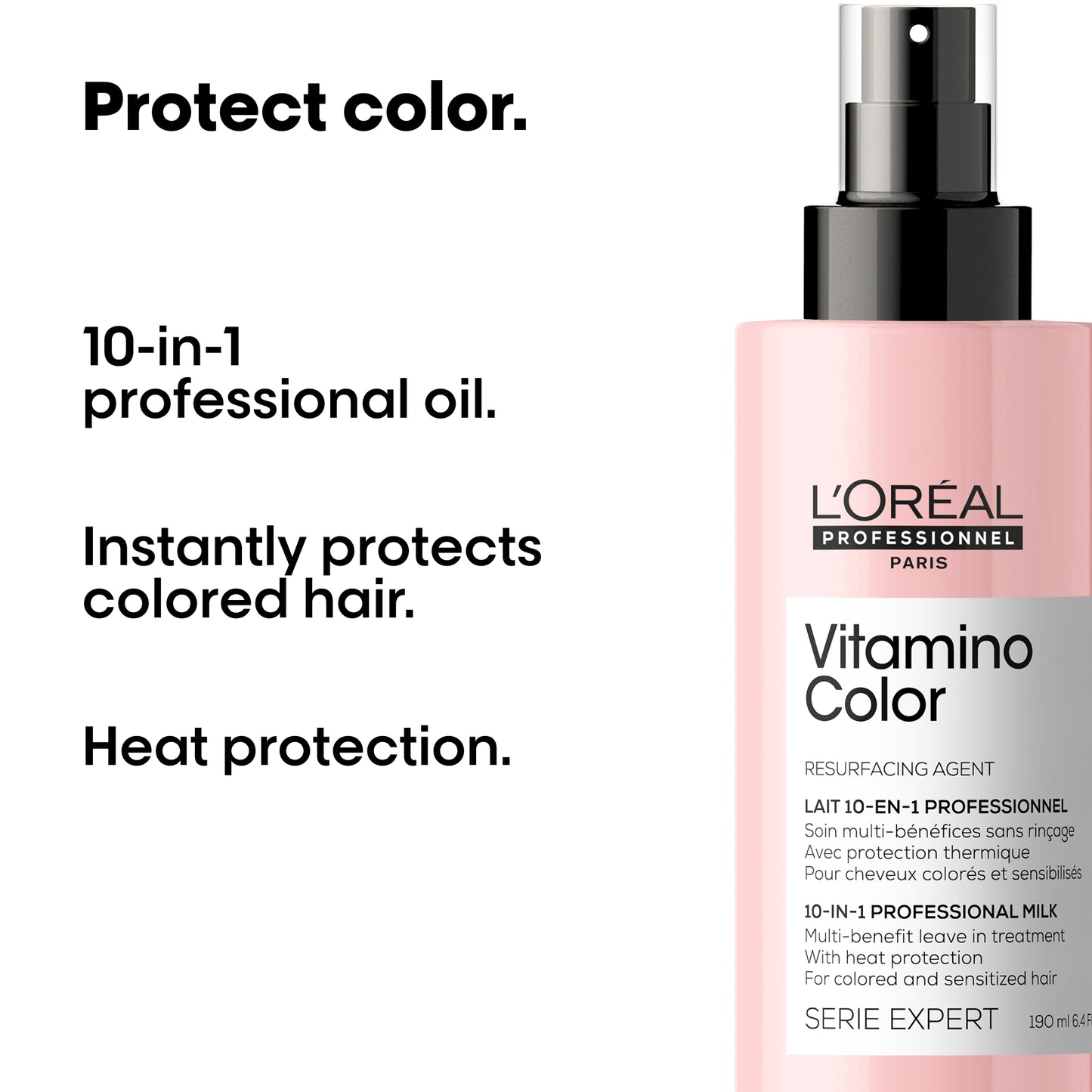 L'Oreal Professionnel Vitamino Color 10-in-1 Professional Milk Spray 190ml