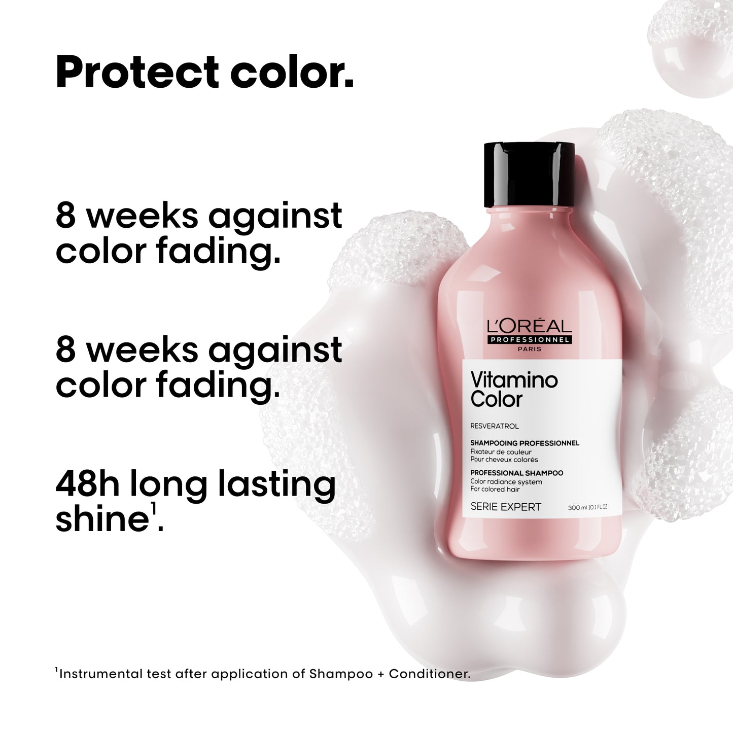 L'Oréal Professionnel Vitamino Color Shampoo for Color-treated Hair - 300ml