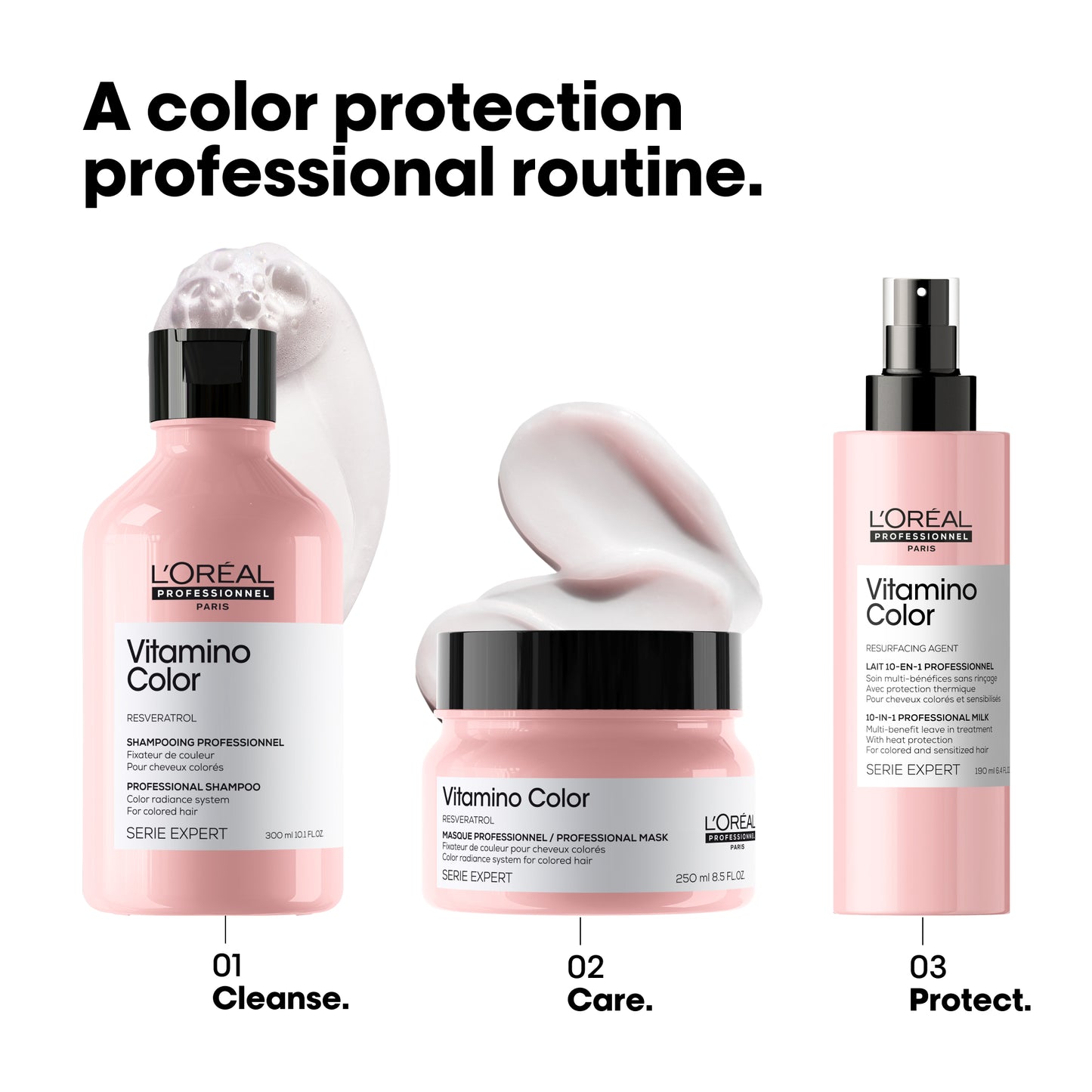 L'Oréal Professionnel Vitamino Color Shampoo for Color-treated Hair - 300ml