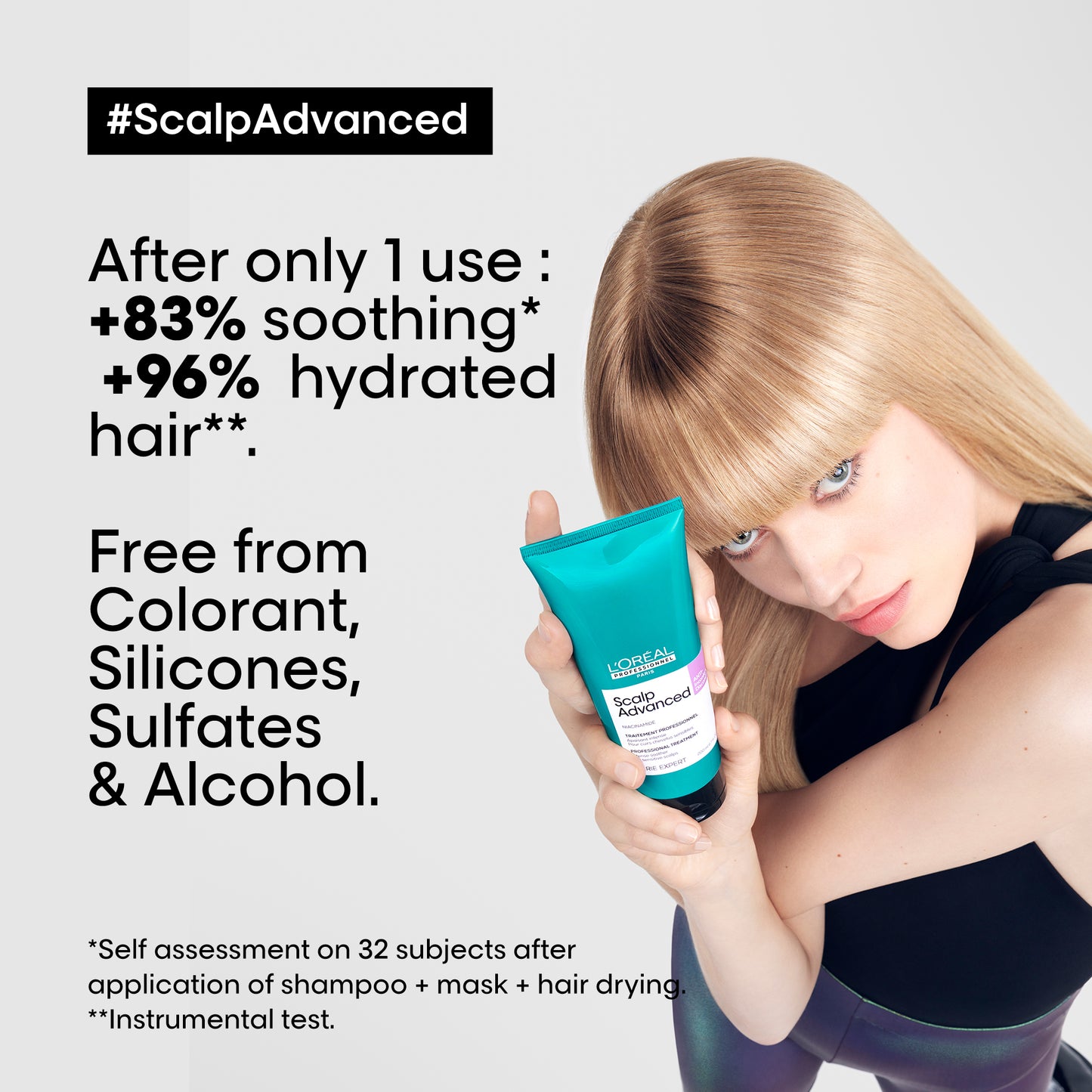 L'Oréal Professionnel Scalp Advanced Anti-Discomfort Intense Soother Treatment - 200ml