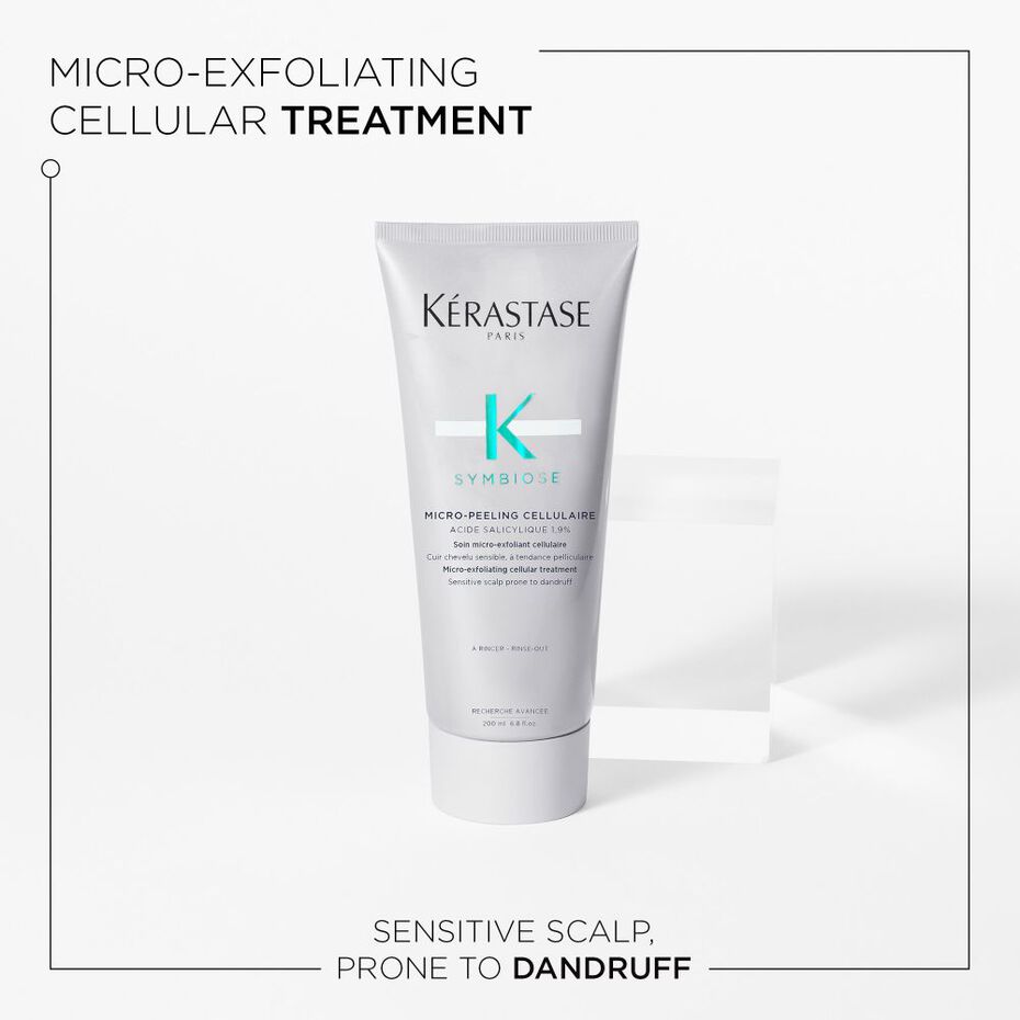 Kérastase Symbiose Micro Peeling Scalp Exfoliating Cellular Treatment (200ml)