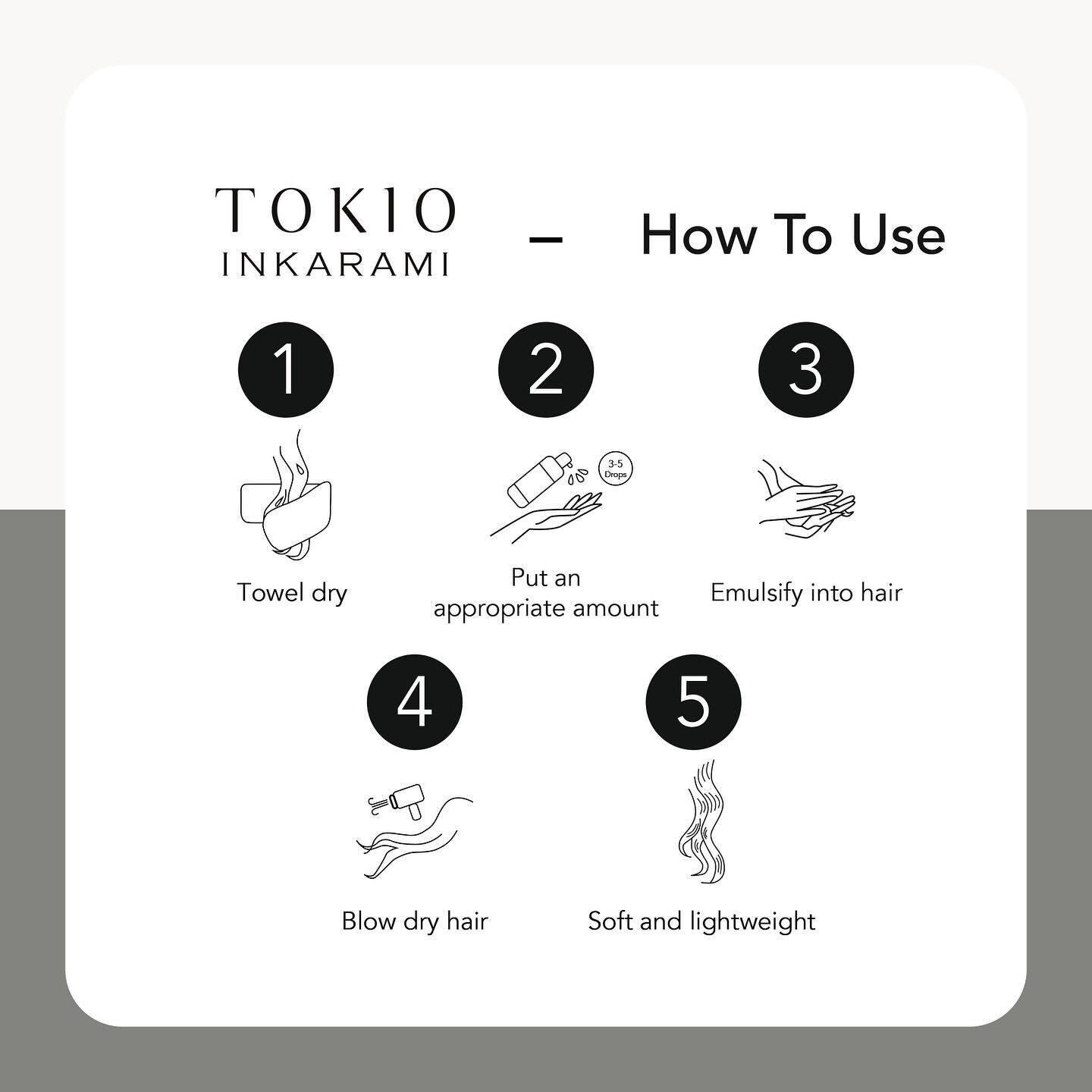 TOKIO IE Platinum Outkarami Platinum Oil. Treatment 100ml