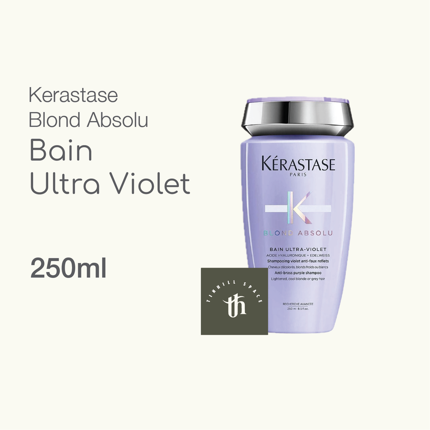 Kérastase Blond Absolu Bain Ultra-Violet Shampoo 250ml