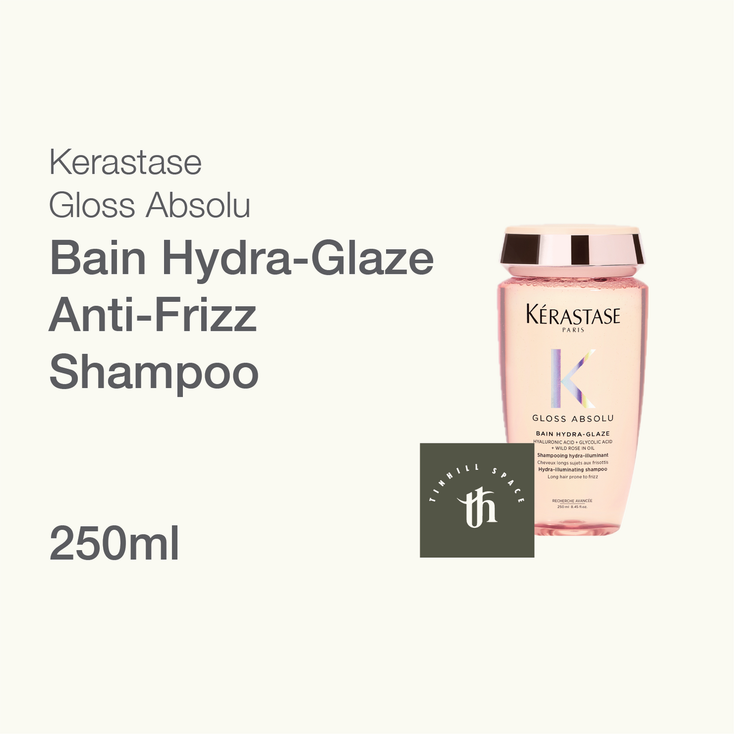Kérastase Gloss Absolu Bain Hydra-Glaze Anti-Frizz Shampoo - 250ml