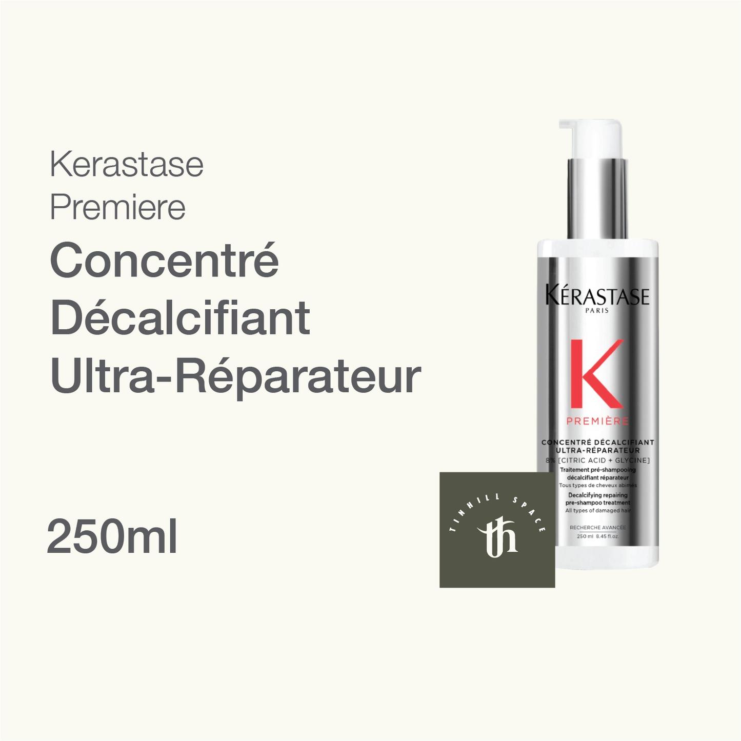Kérastase Première Concentré Décalcifiant Ultra-Réparateur Repairing Treatment - 250ml