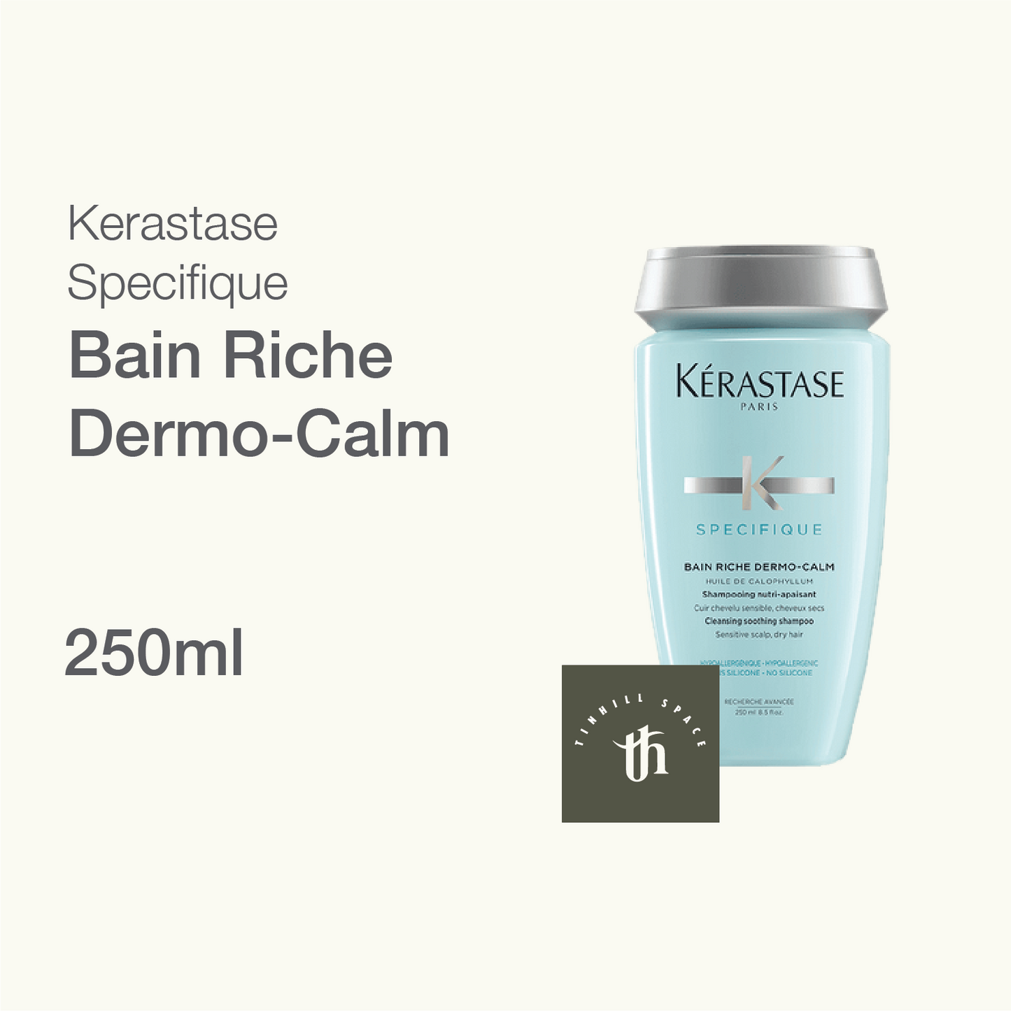 Kérastase Spécifique Bain Riche Dermo-Calm Nourishing Soothing Shampoo 250ml