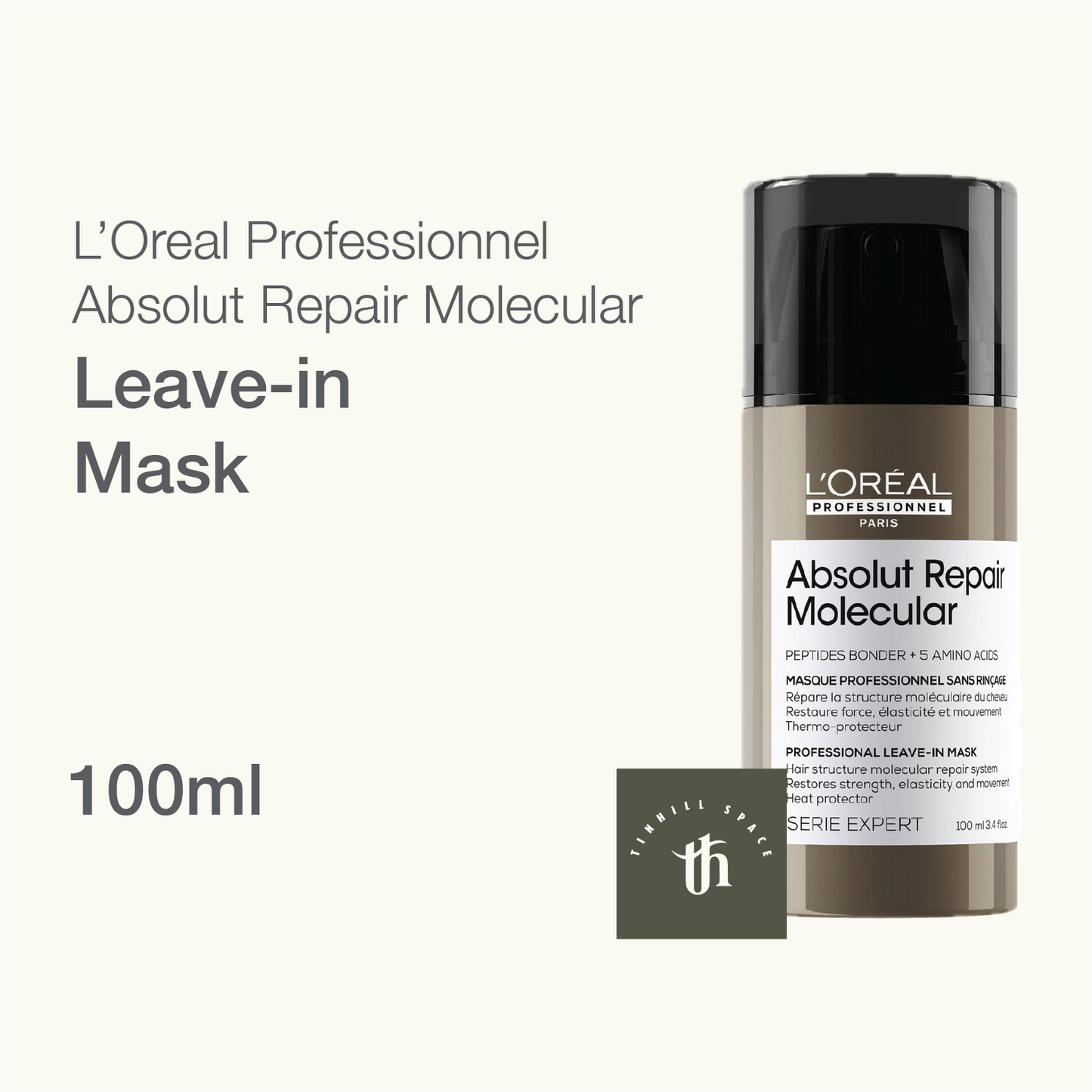 L'Oreal Professionnel Absolut Repair Molecular Repairing Leave-in Mask 100ml