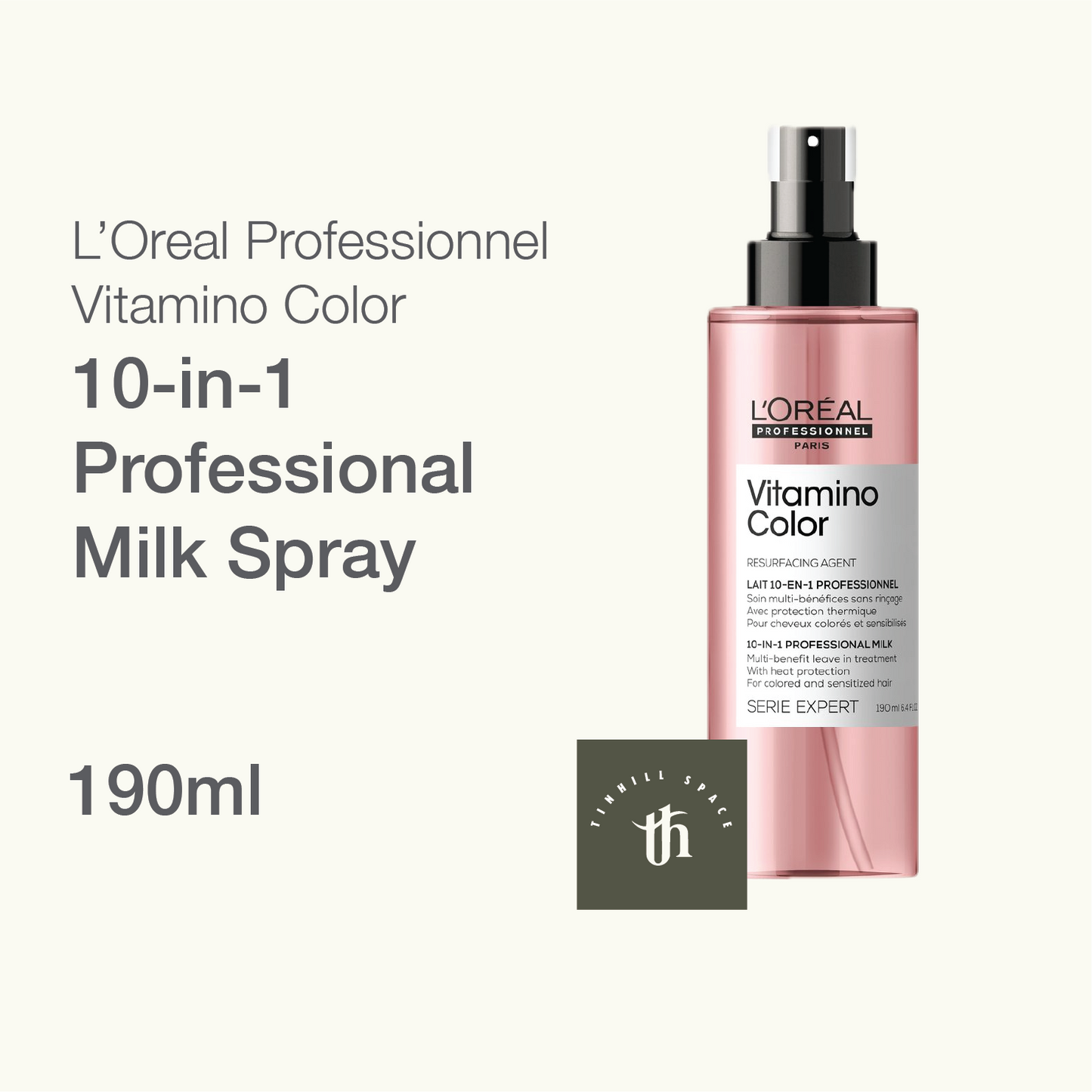 L'Oreal Professionnel Vitamino Color 10-in-1 Professional Milk Spray 190ml