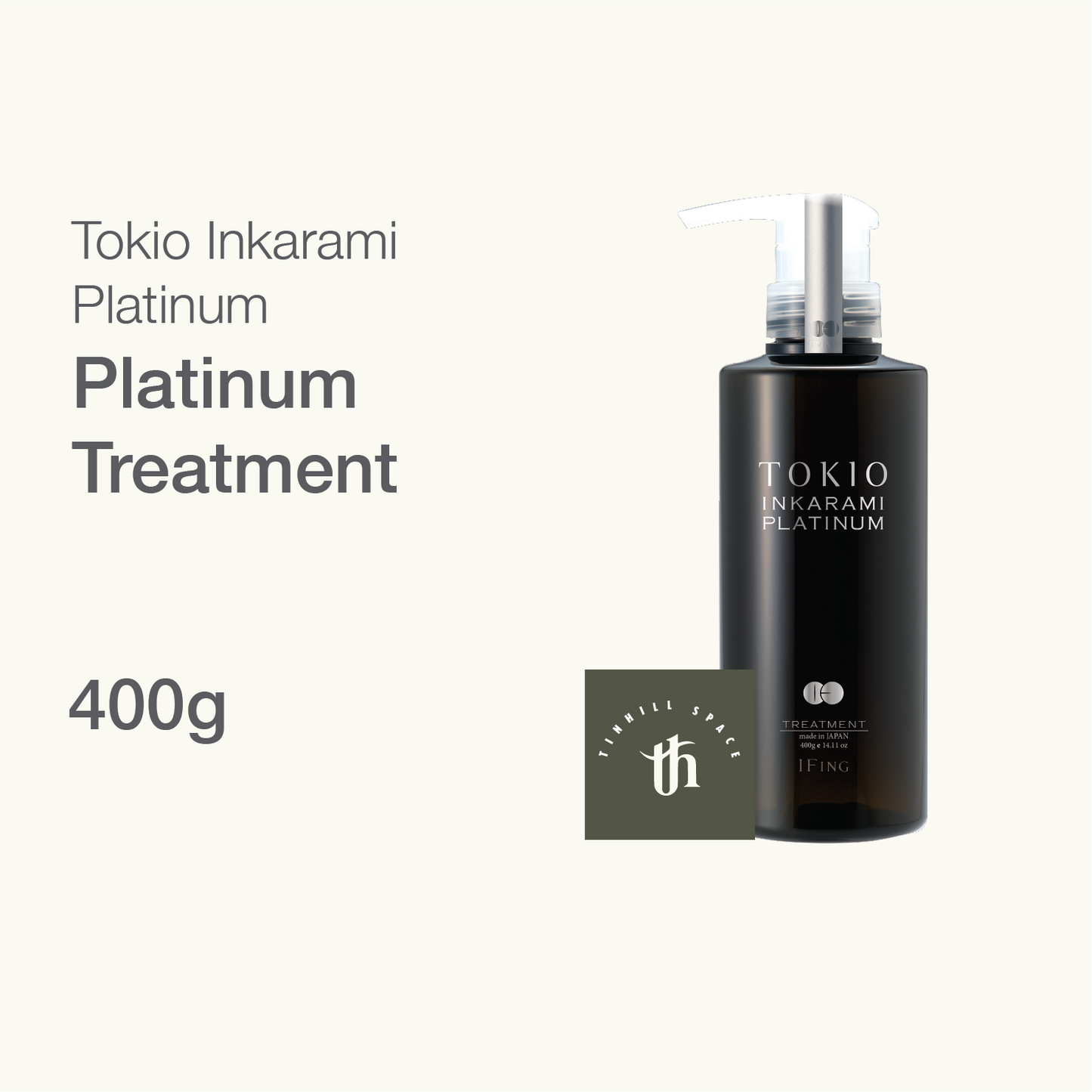 Tokio IE Inkarami Platinum Treatment 400g