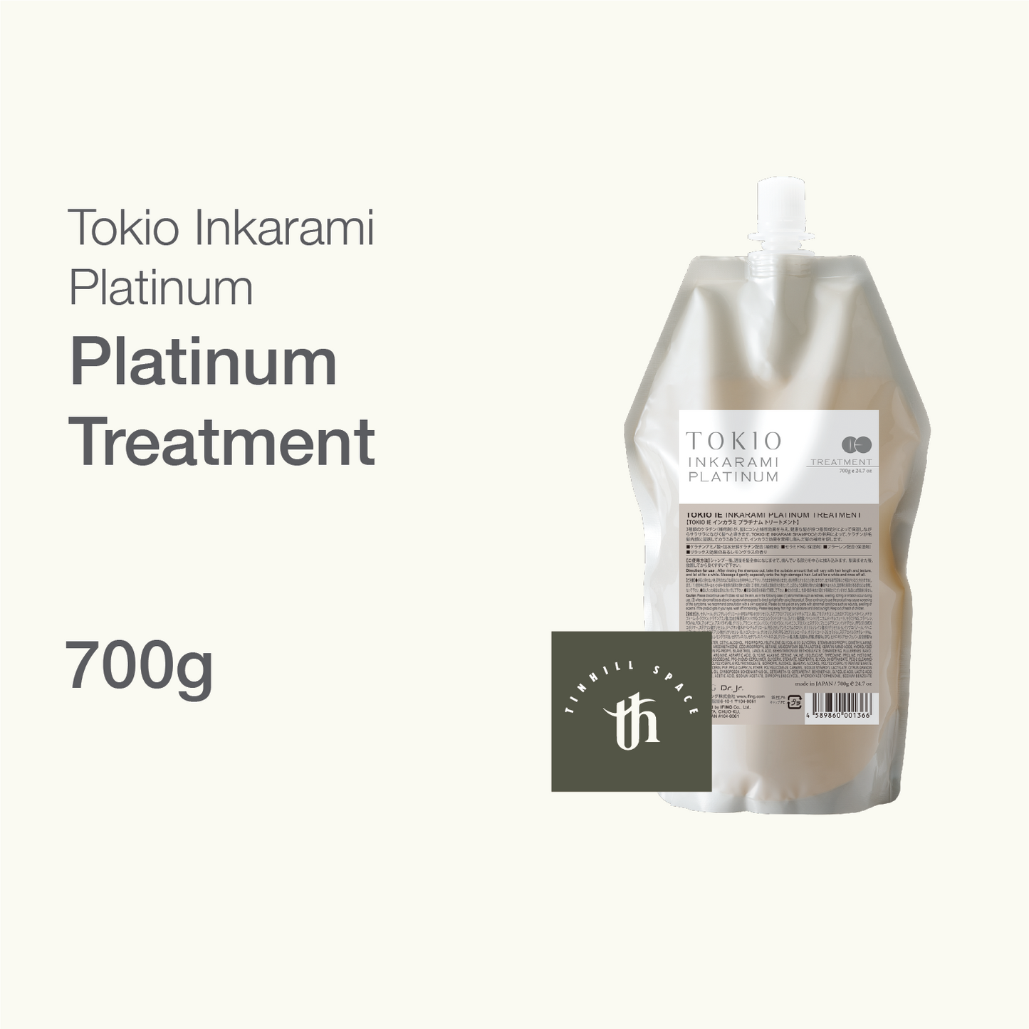 Tokio IE Inkarami Platinum Treatment 700g