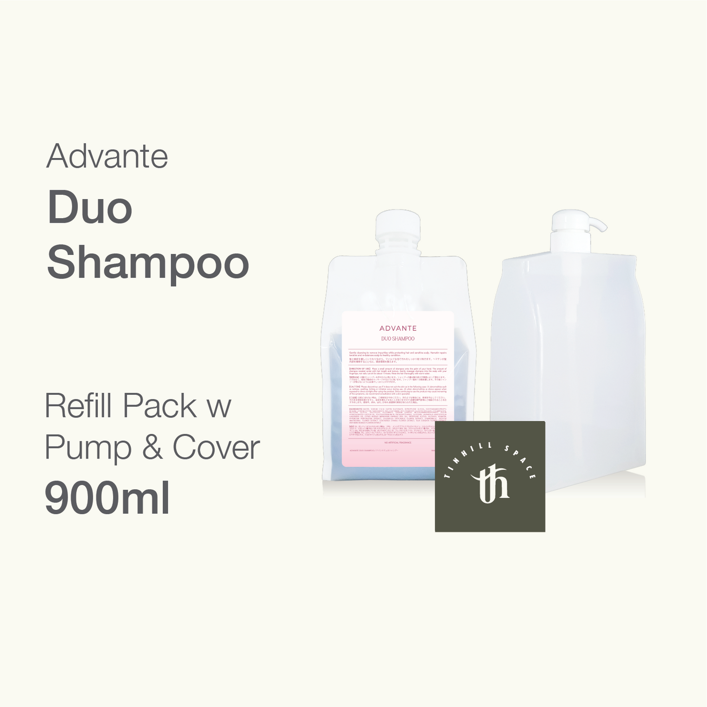 Advante Hair Care Duo Shampoo 900ml
