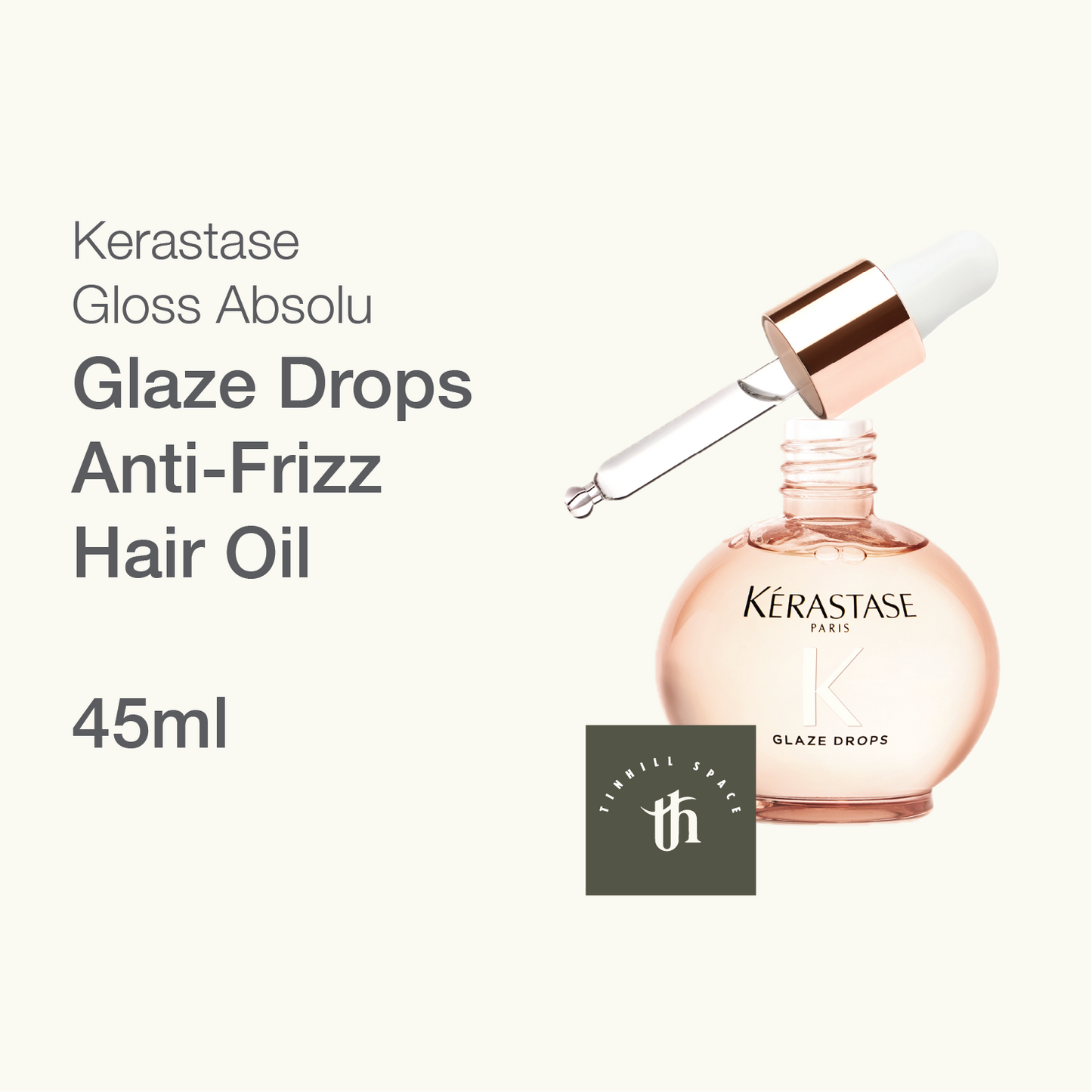 Kérastase Gloss Absolu Glaze Drops Anti-Frizz Hair Oil - 45ml