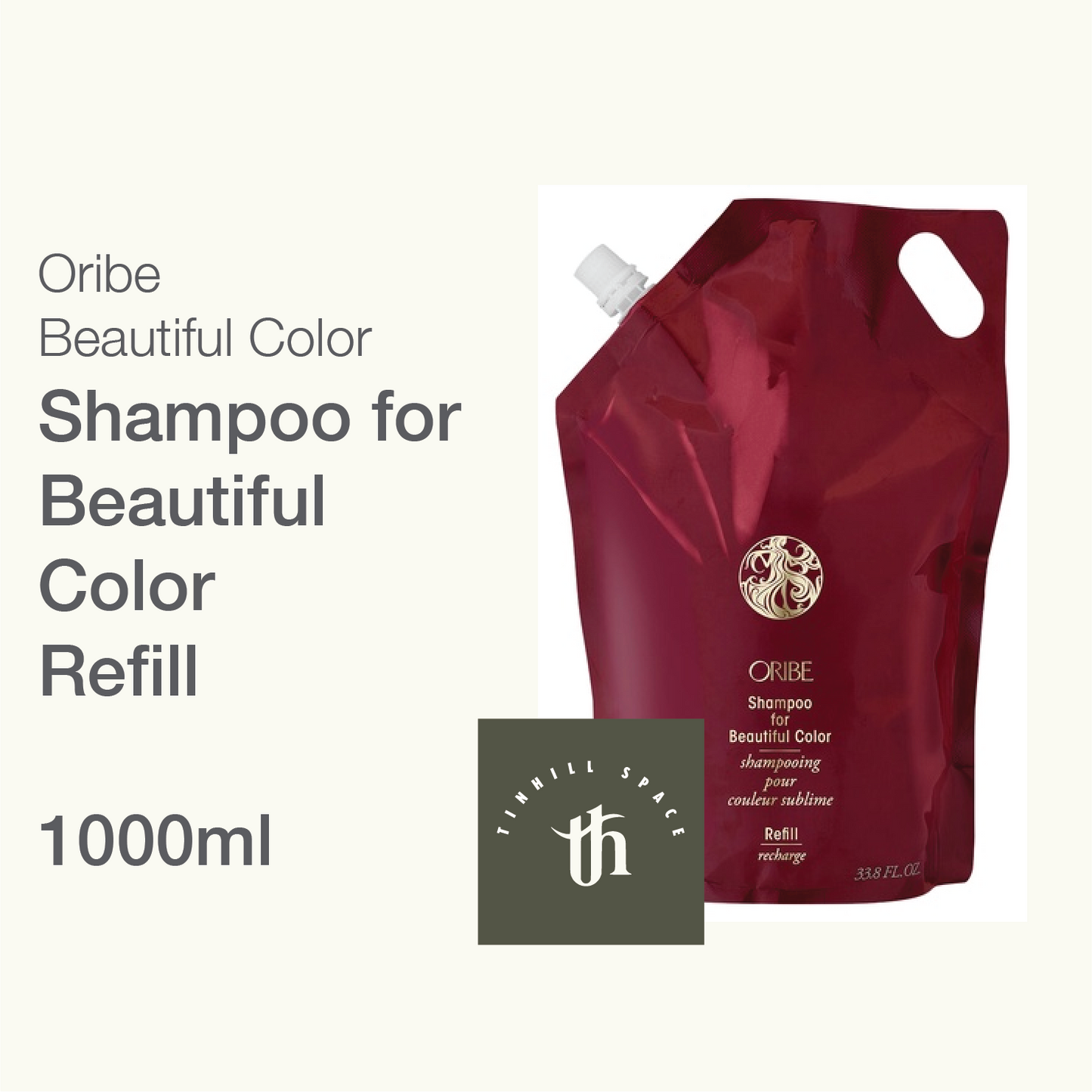 Oribe Beautiful Color Shampoo for Beautiful Color 1000ml Refill