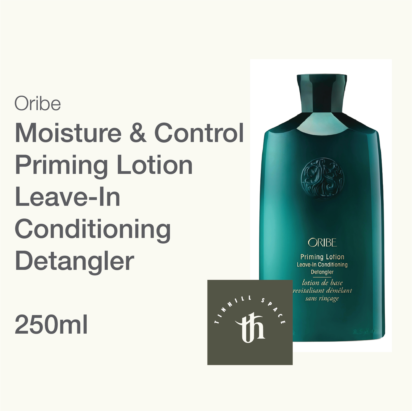 Oribe Moisture and Control Priming Lotion Leave-In Conditioning Detangler - 250ml
