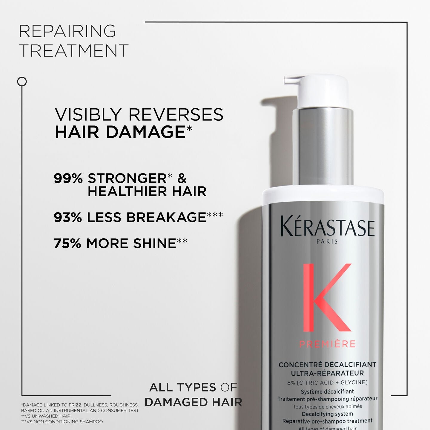 Kérastase Première Concentré Décalcifiant Ultra-Réparateur Repairing Treatment - 250ml