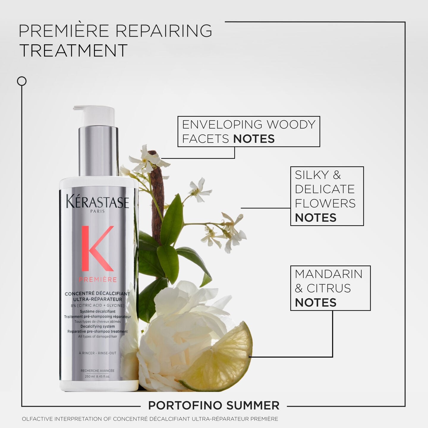 Kérastase Première Concentré Décalcifiant Ultra-Réparateur Repairing Treatment - 250ml