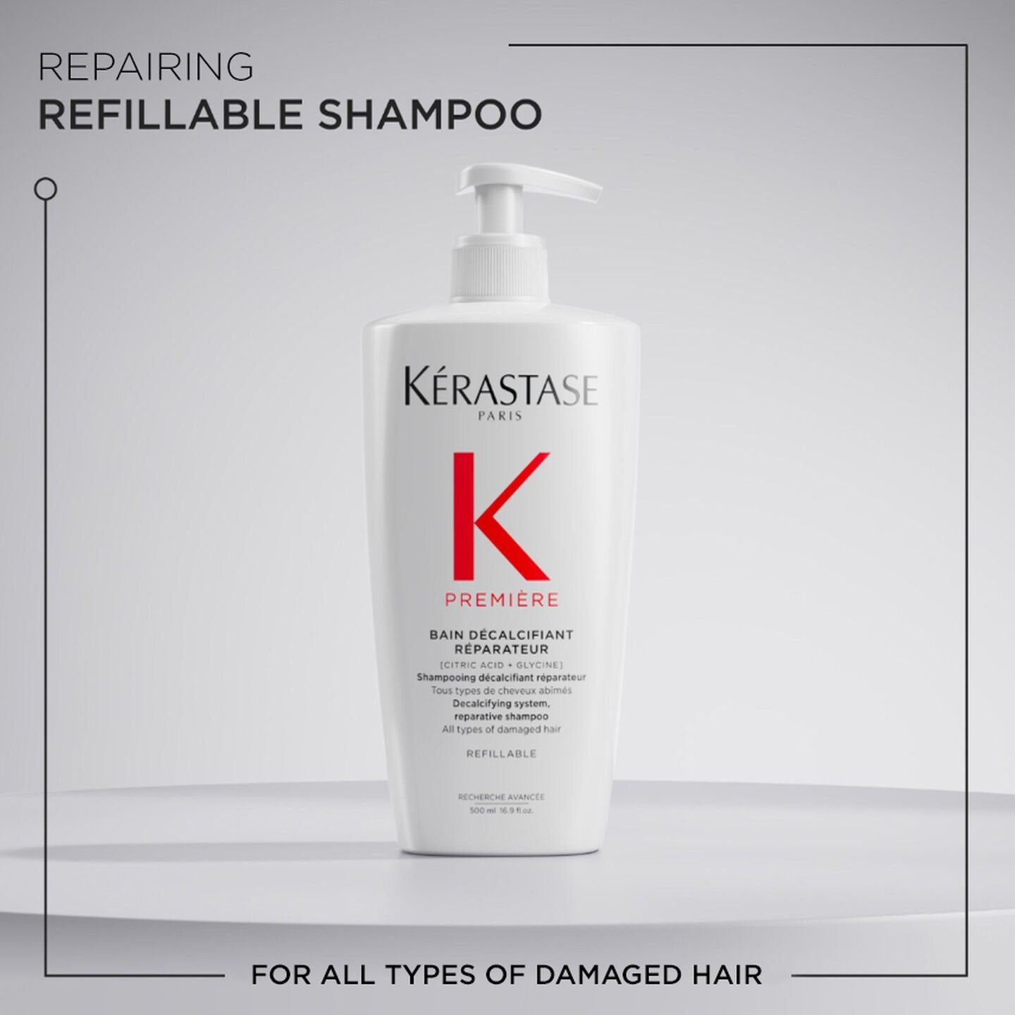 Kerastase Première Bain Décalcifiant Réparateur Repairing Shampoo 500ml