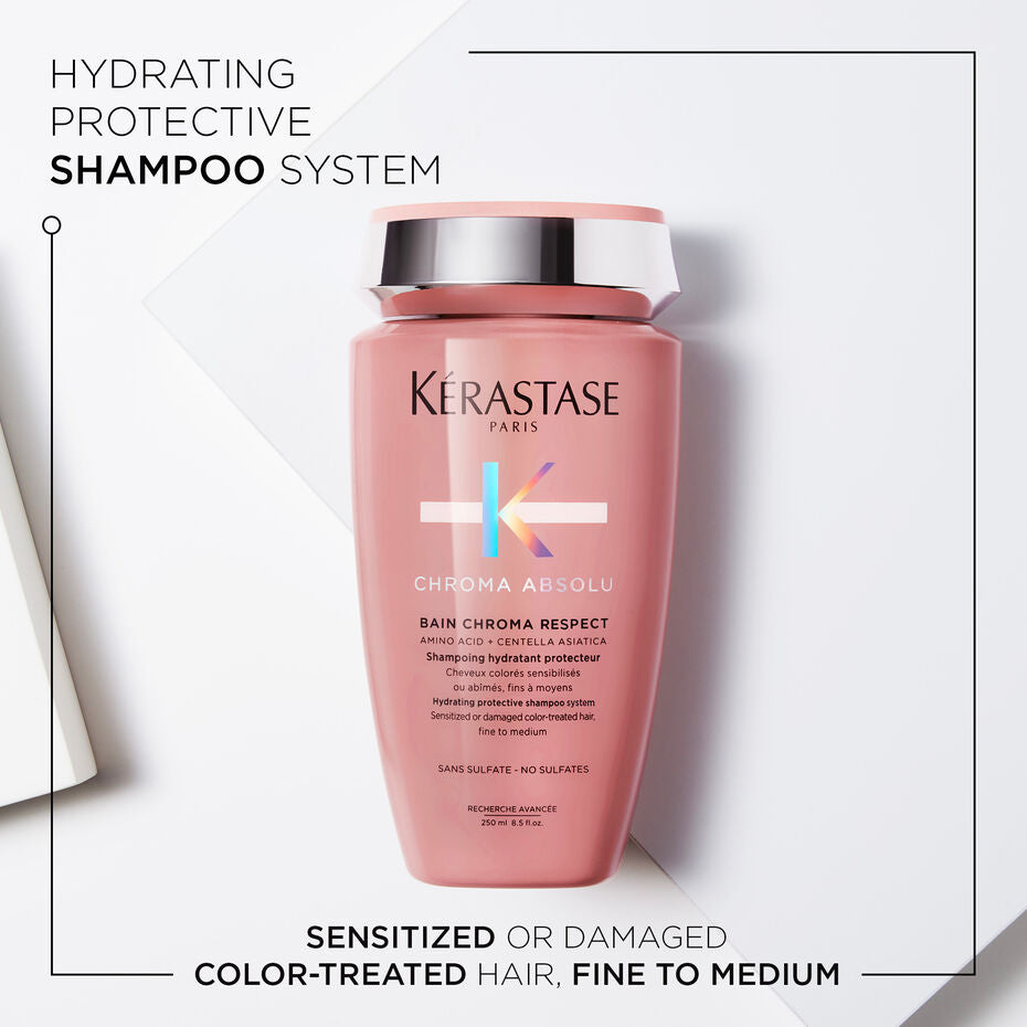 Kérastase Chroma Absolu Bain Chroma Respect Shampoo - 250ml