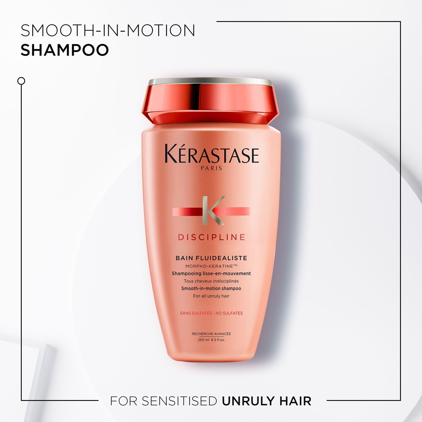 Kérastase Discipline Bain Fluidealiste Shampoo - 250ml