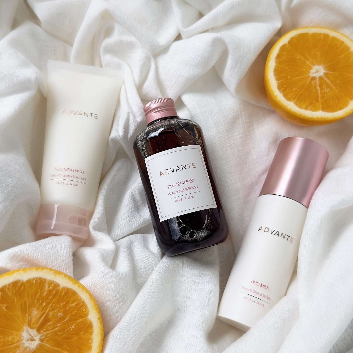 Advante Duo Festive Set (Shampoo 200ml + Treatment 100g + Milk 100ml)
