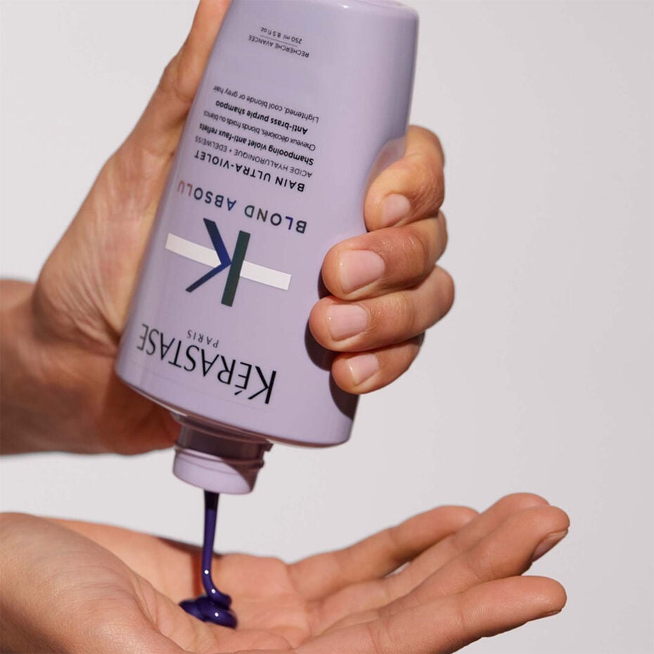 Kérastase Blond Absolu Bain Ultra-Violet Shampoo 250ml