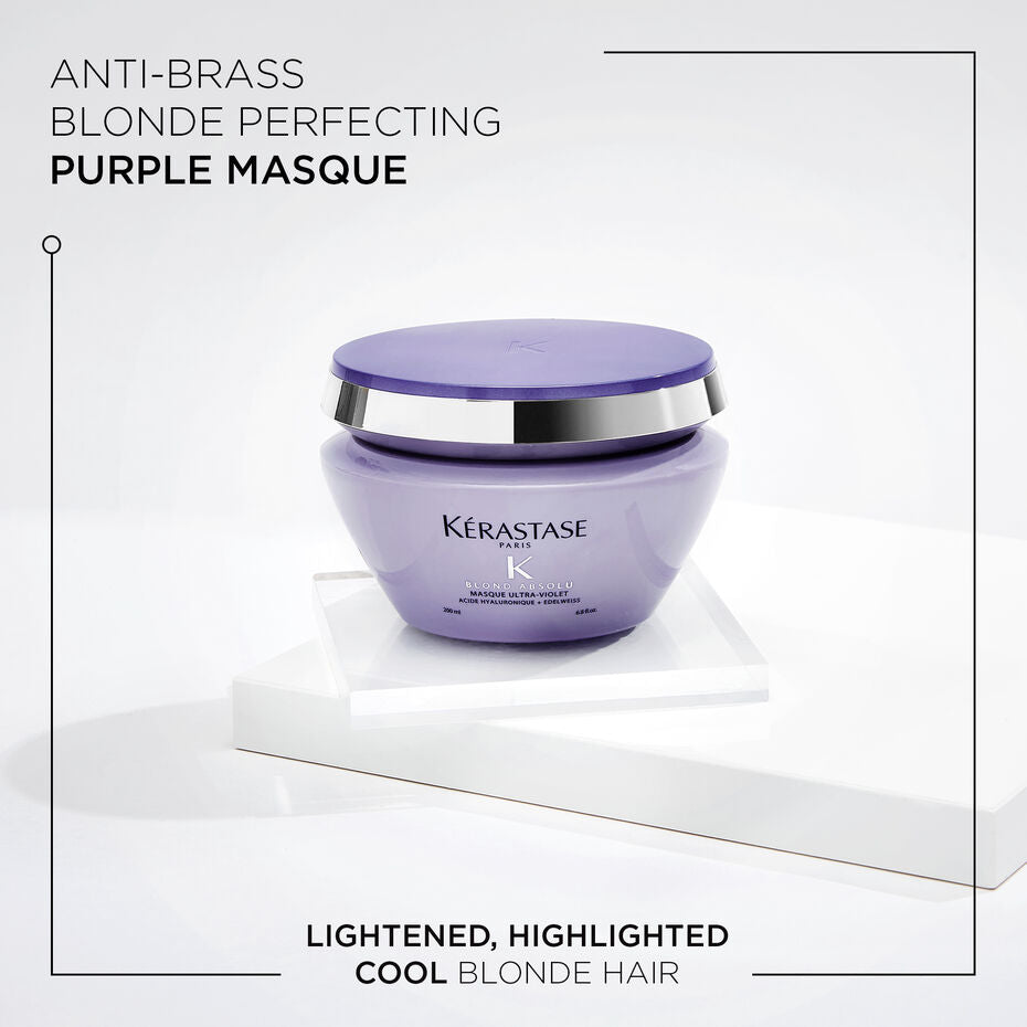 Kérastase Blond Absolu Masque Ultra-Violet - 200mL