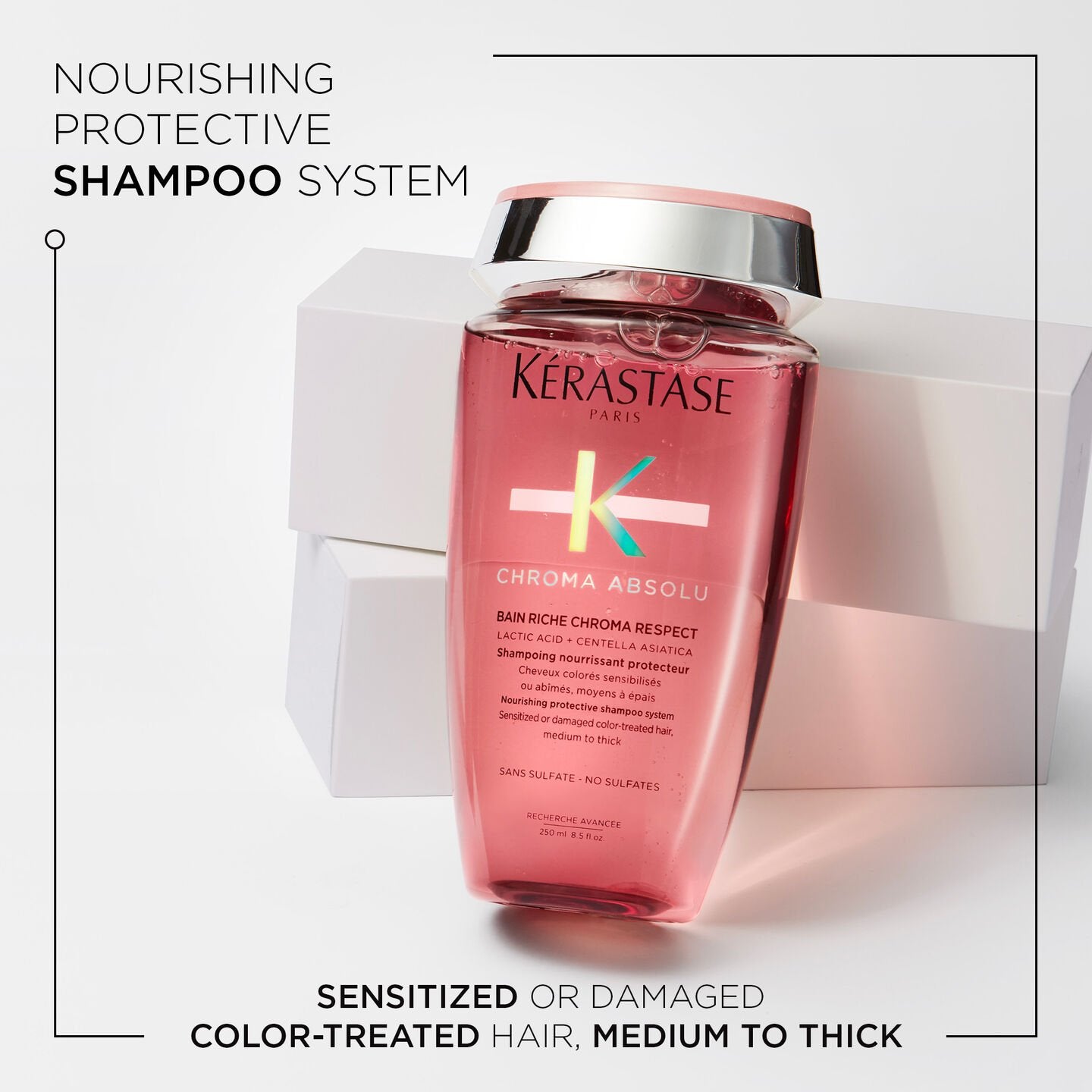 Kérastase Chroma Absolu Bain Riche Chroma Respect Shampoo - 250ml