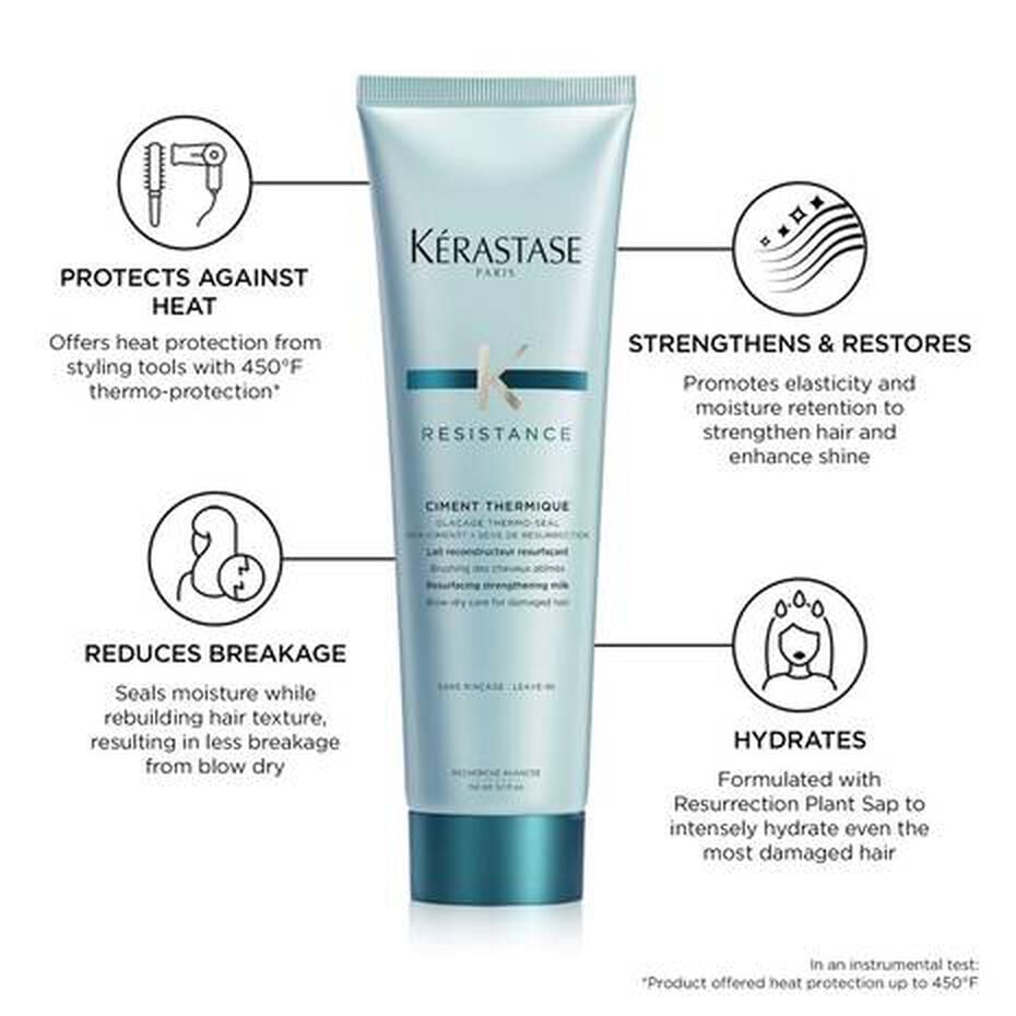 Kerastase Resistance Ciment Thermique Heat Protecting Cream 150ml