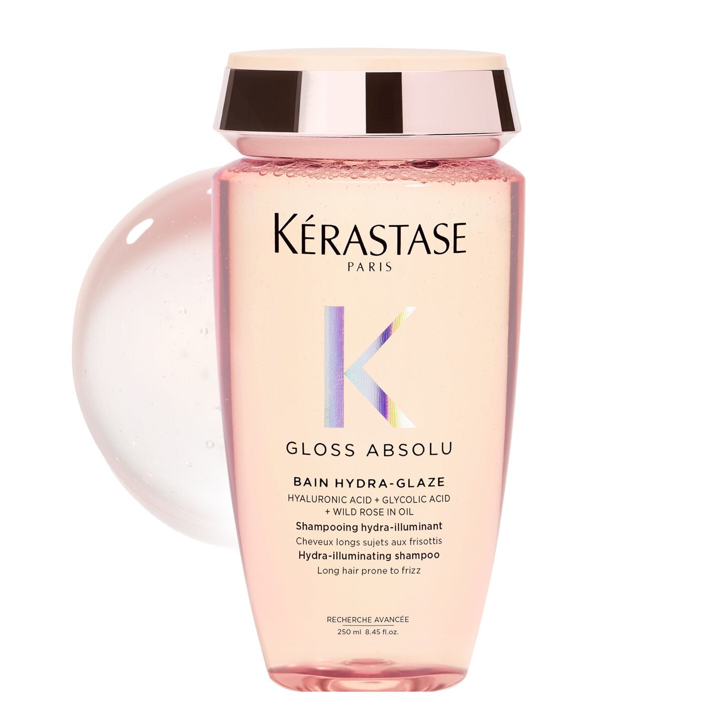 Kérastase Gloss Absolu Bain Hydra-Glaze Anti-Frizz Shampoo - 250ml