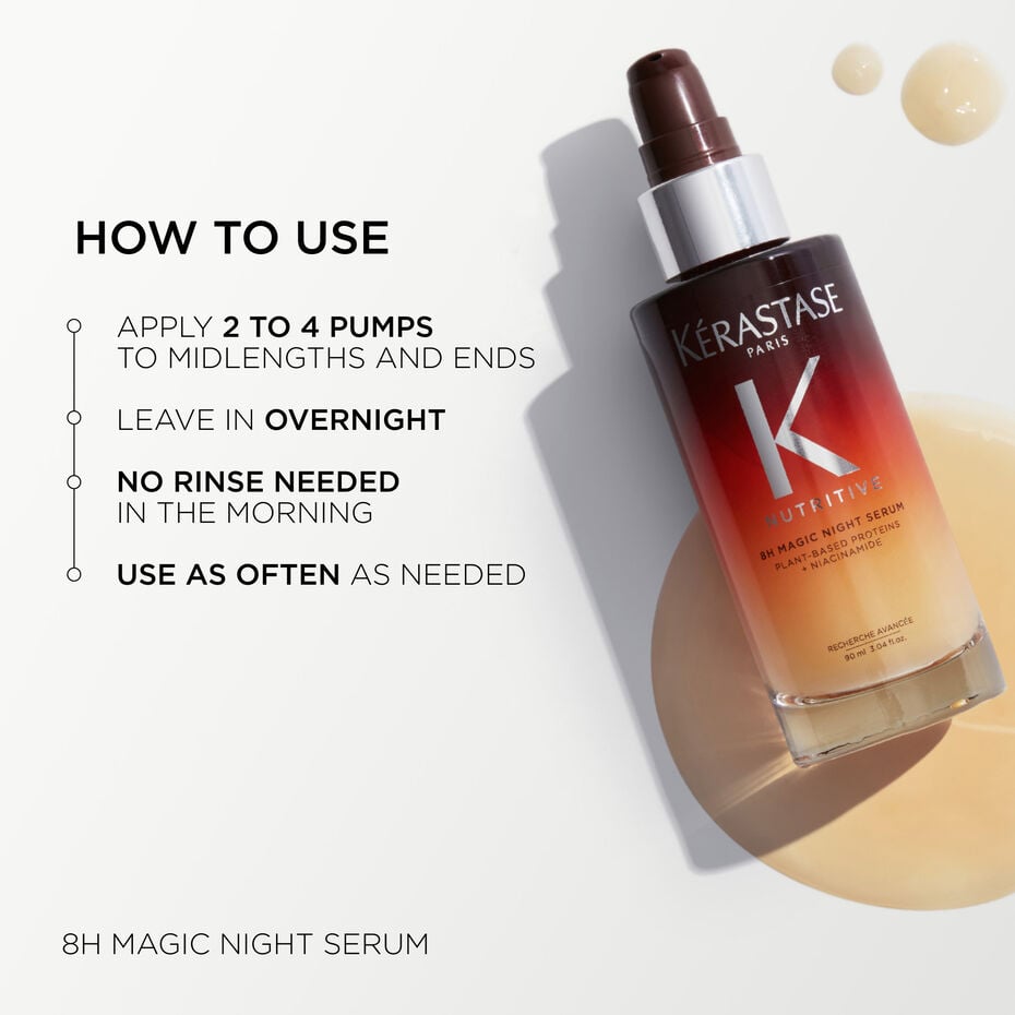 Kerastase Nutritive 8H Magic Night Serum 90ml