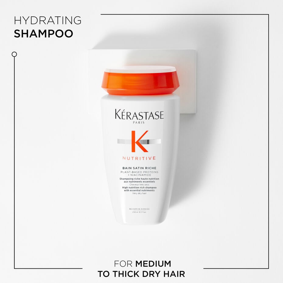 Kérastase Nutritive Bain Satin Riche Shampoo - 250ml
