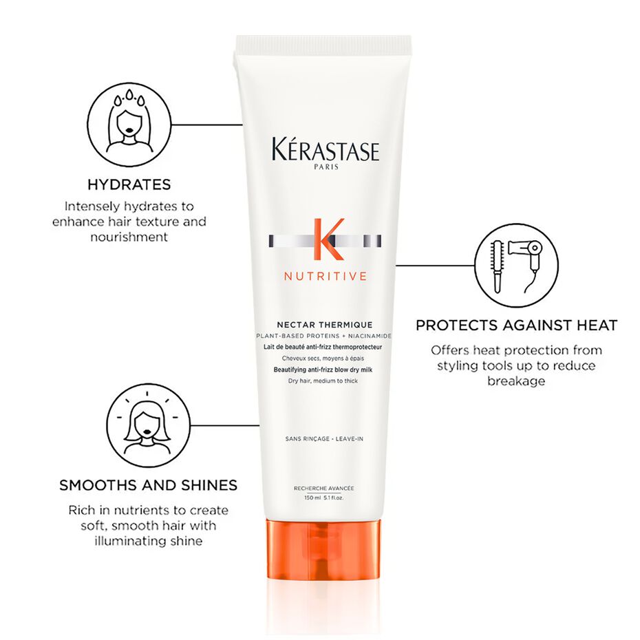 Kérastase Nutritive Nectar Thermique Heat Protecting Cream - 150ml