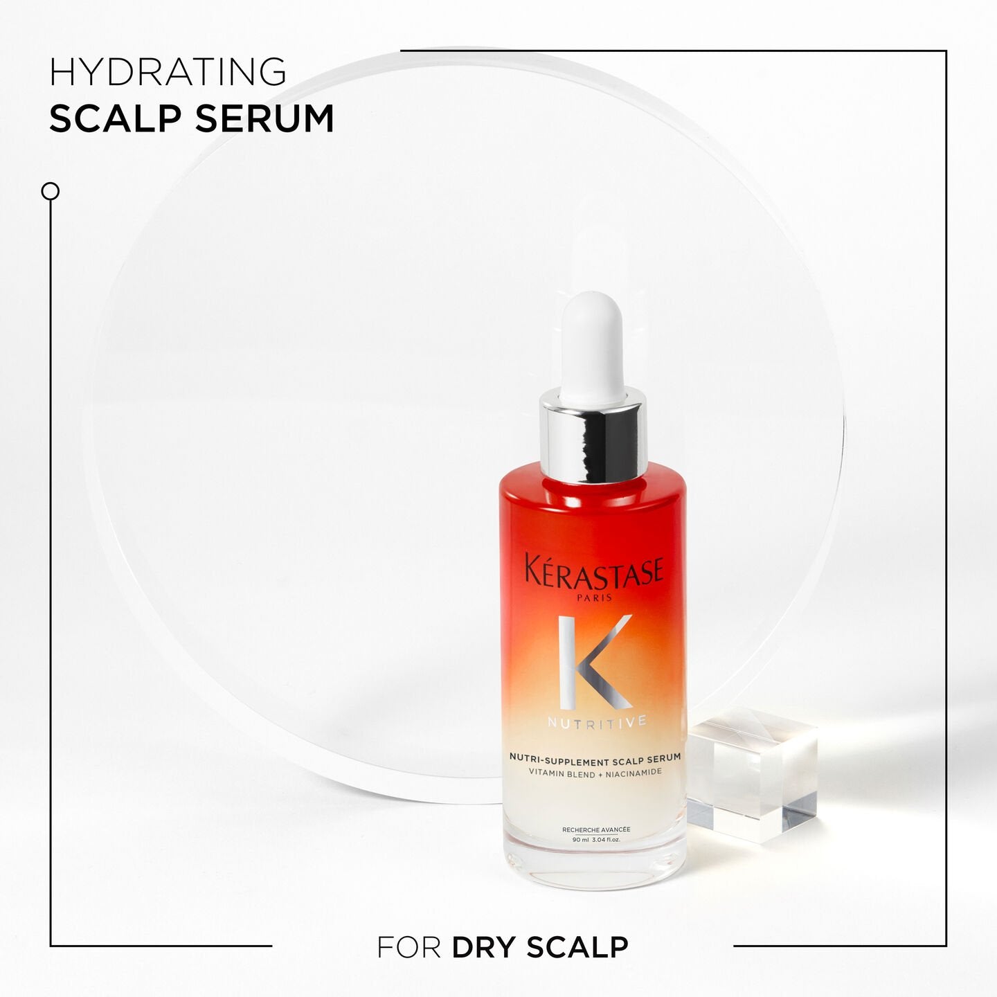 Kérastase Nutritive Nutri-Supplement Scalp Serum - 90ml