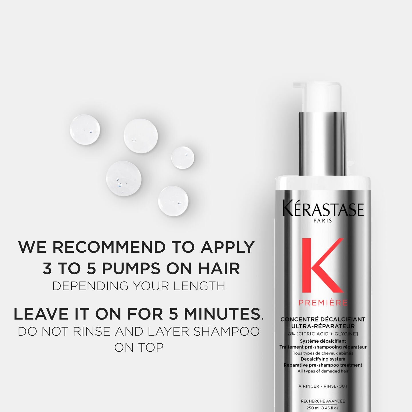 Kérastase Première Concentré Décalcifiant Ultra-Réparateur Repairing Treatment - 250ml