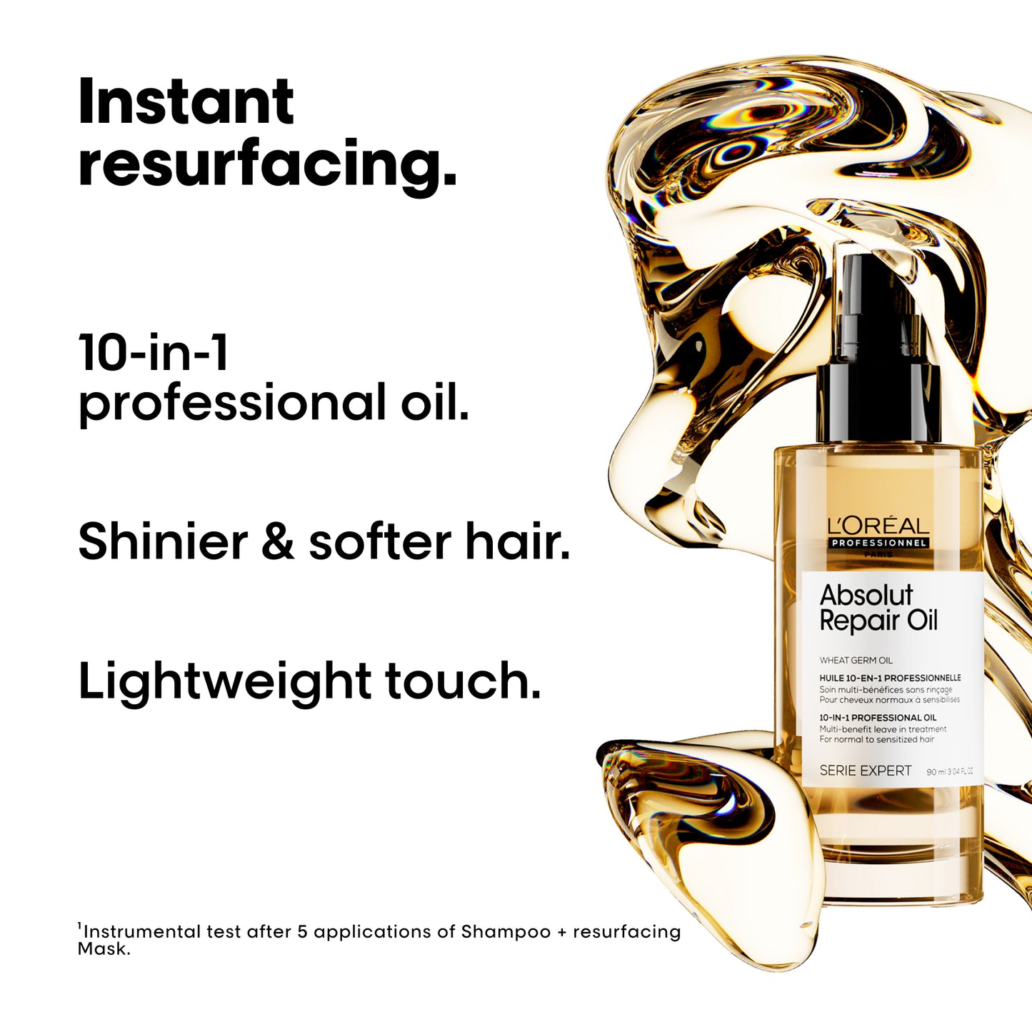 L'Oréal Professionnel Serie Expert Absolut Repair Oil - 90ml