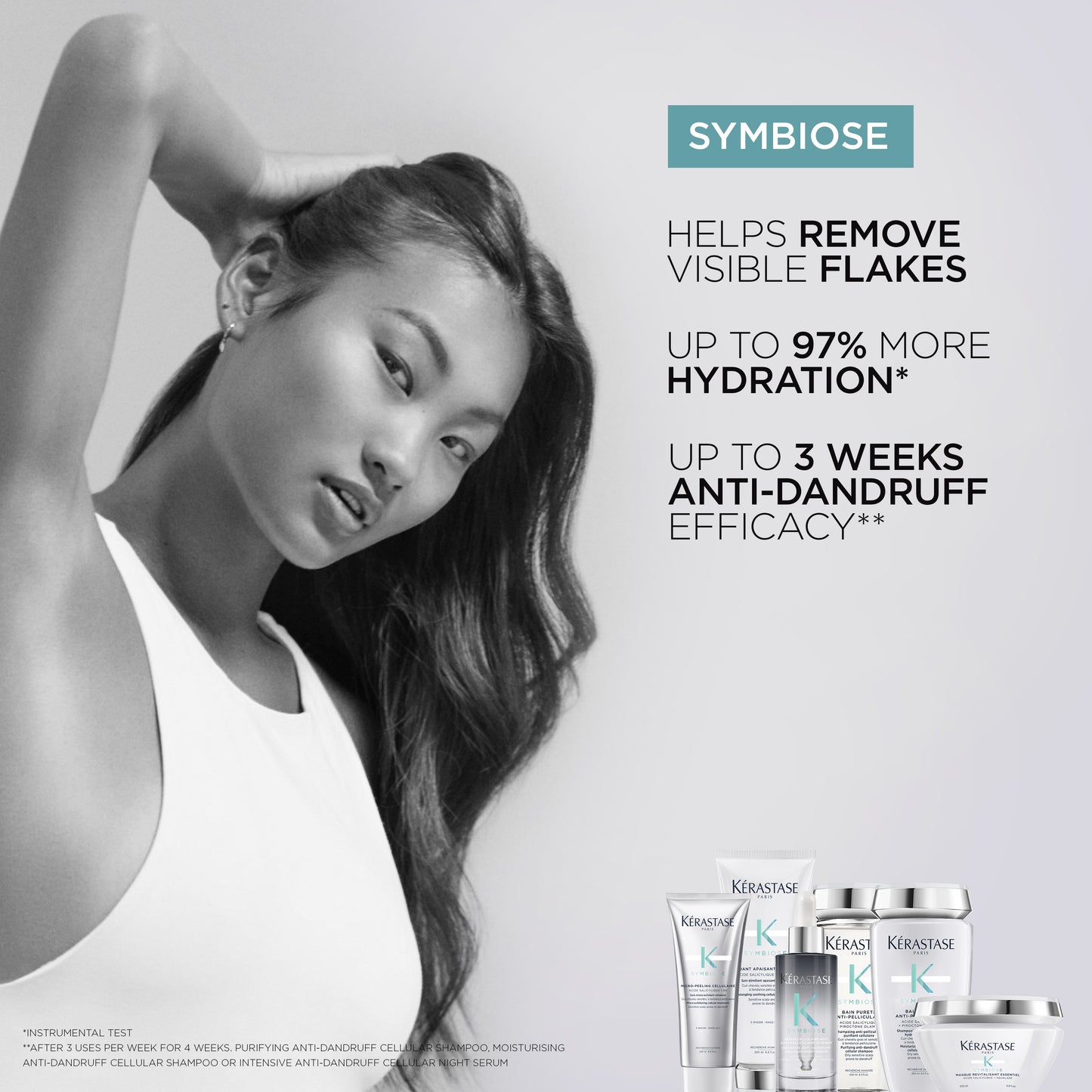 Kérastase Symbiose Serum Nuit Antipelliculaire - 90ml