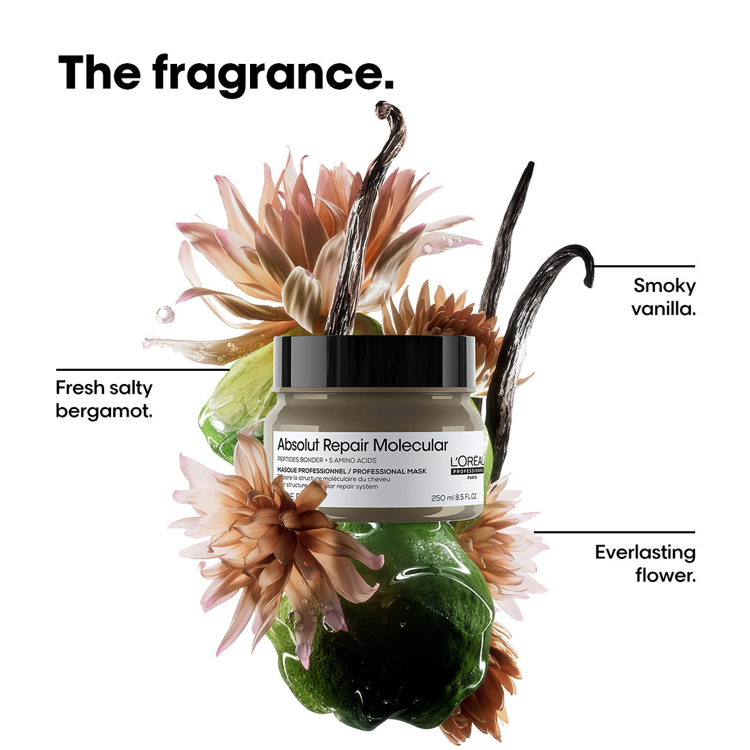 L’Oréal Professionnel Absolut Repair Molecular Rinse-Off Mask - 250ml