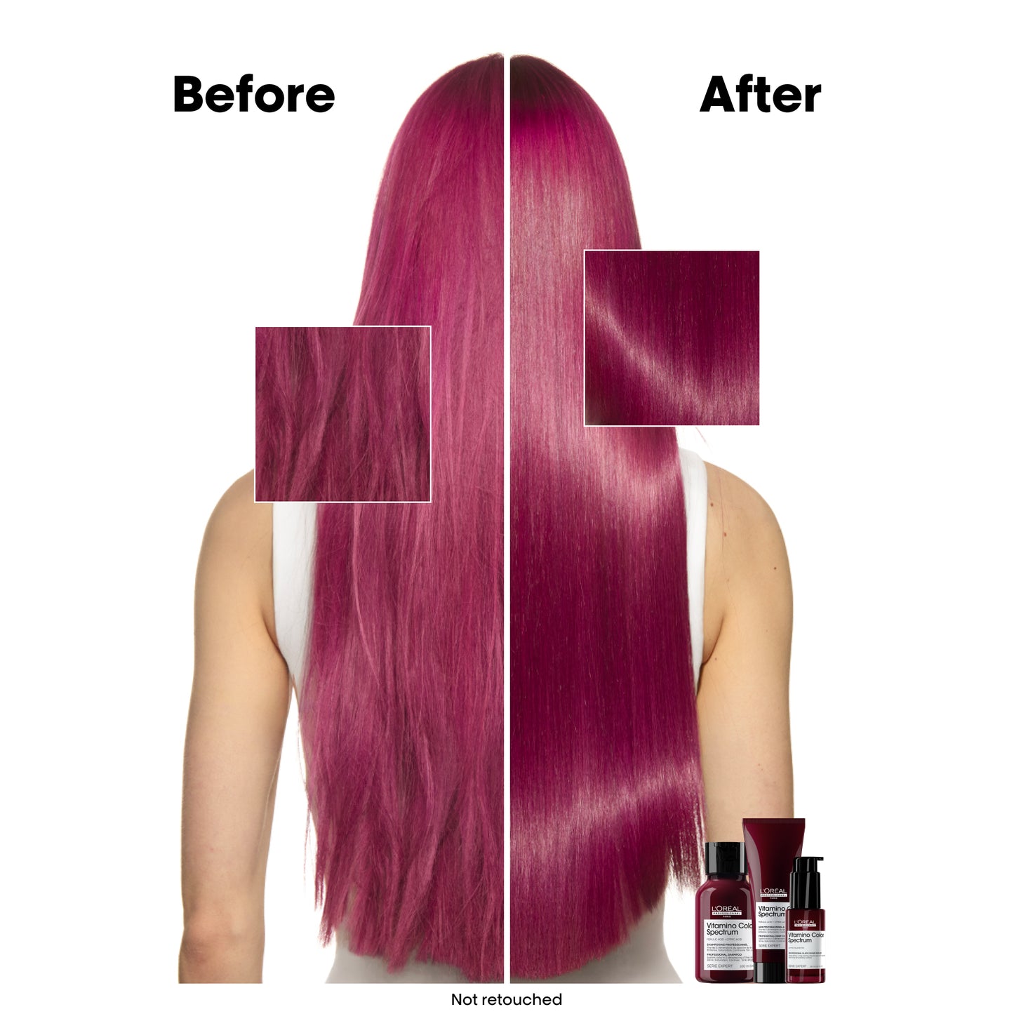 L'Oréal Professionnel Vitamino Color Spectrum Glass Shine Serum - 30ml