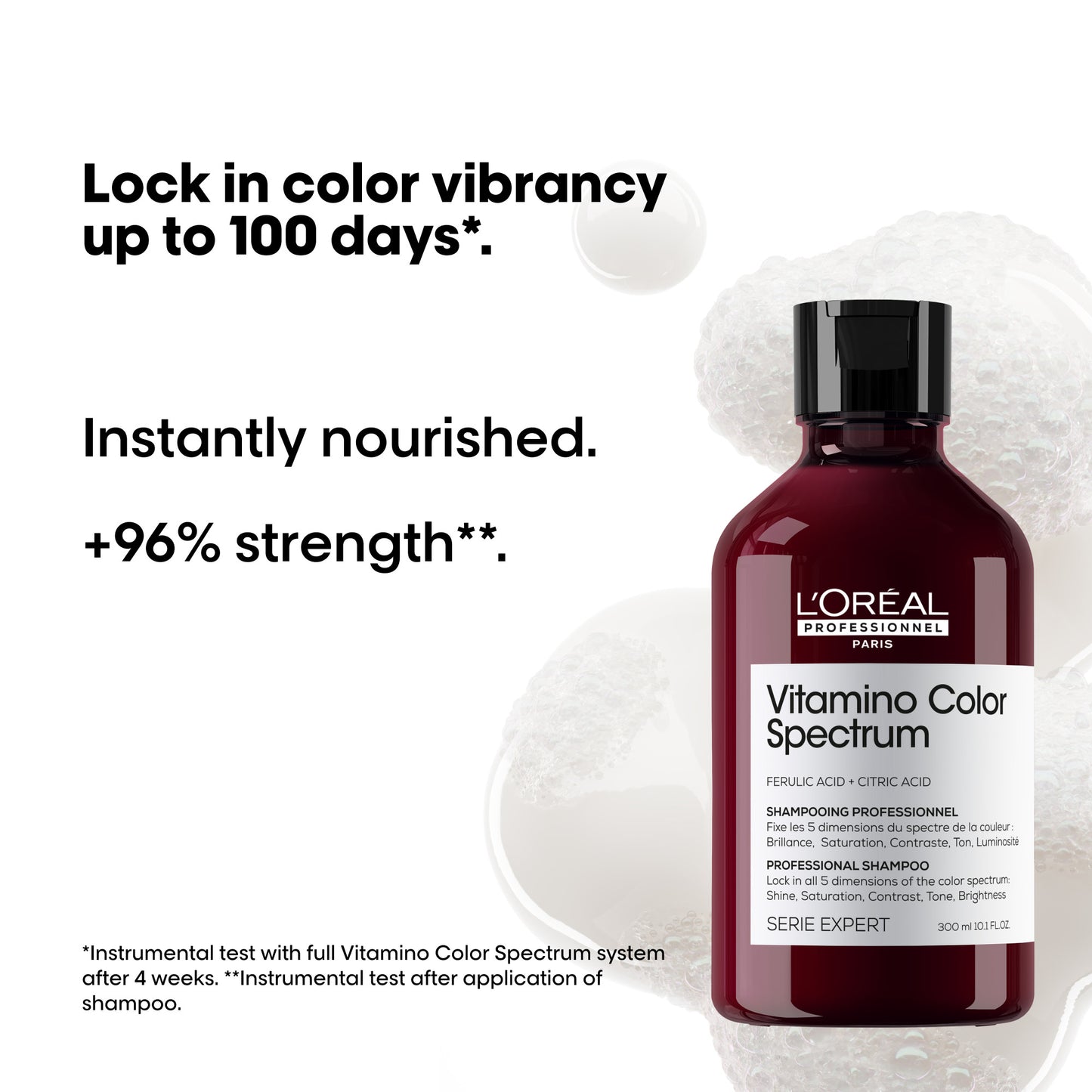 L'Oréal Professionnel Vitamino Color Spectrum Caring Shampoo - 300ml