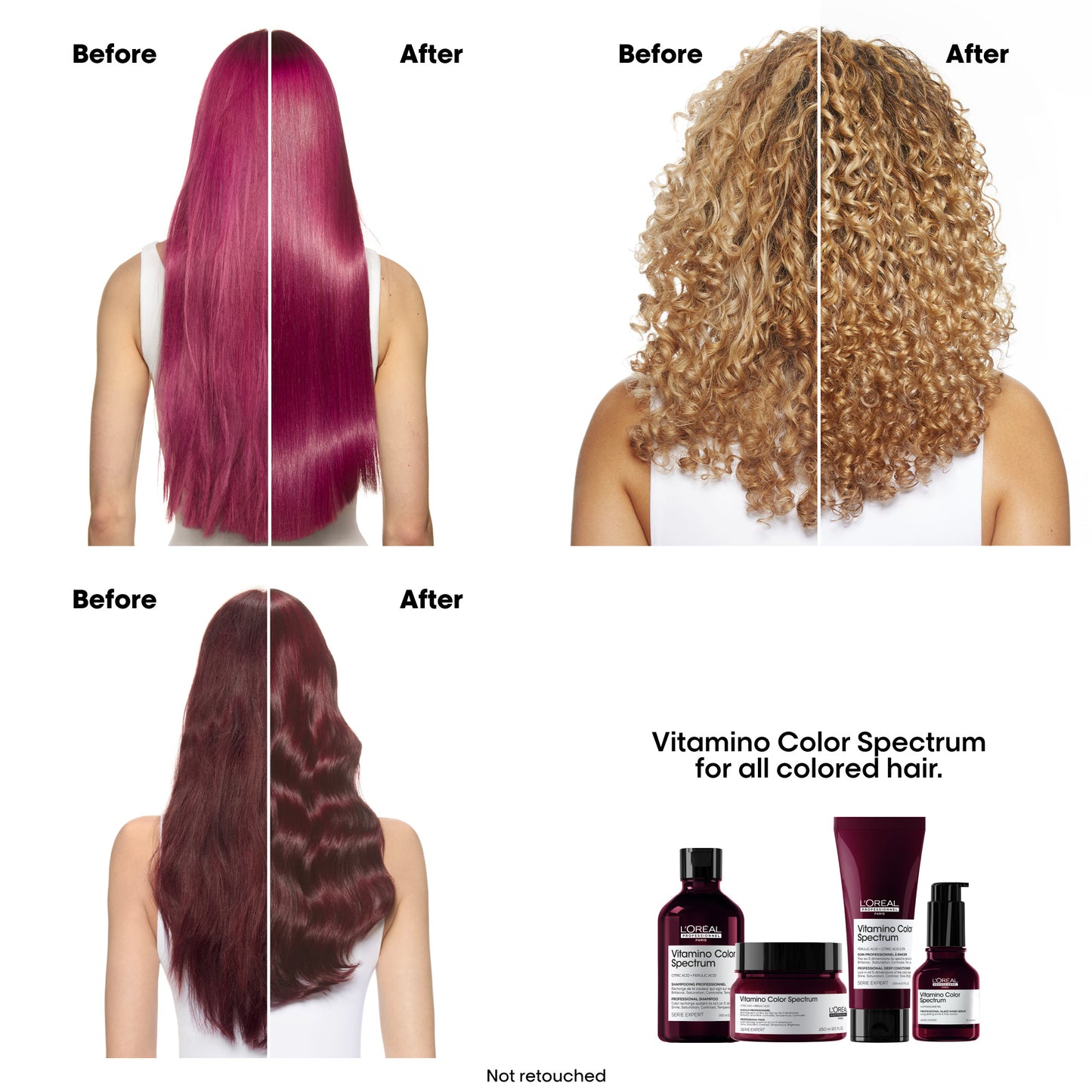 L'Oréal Professionnel Vitamino Color Spectrum Caring Shampoo - 500ml