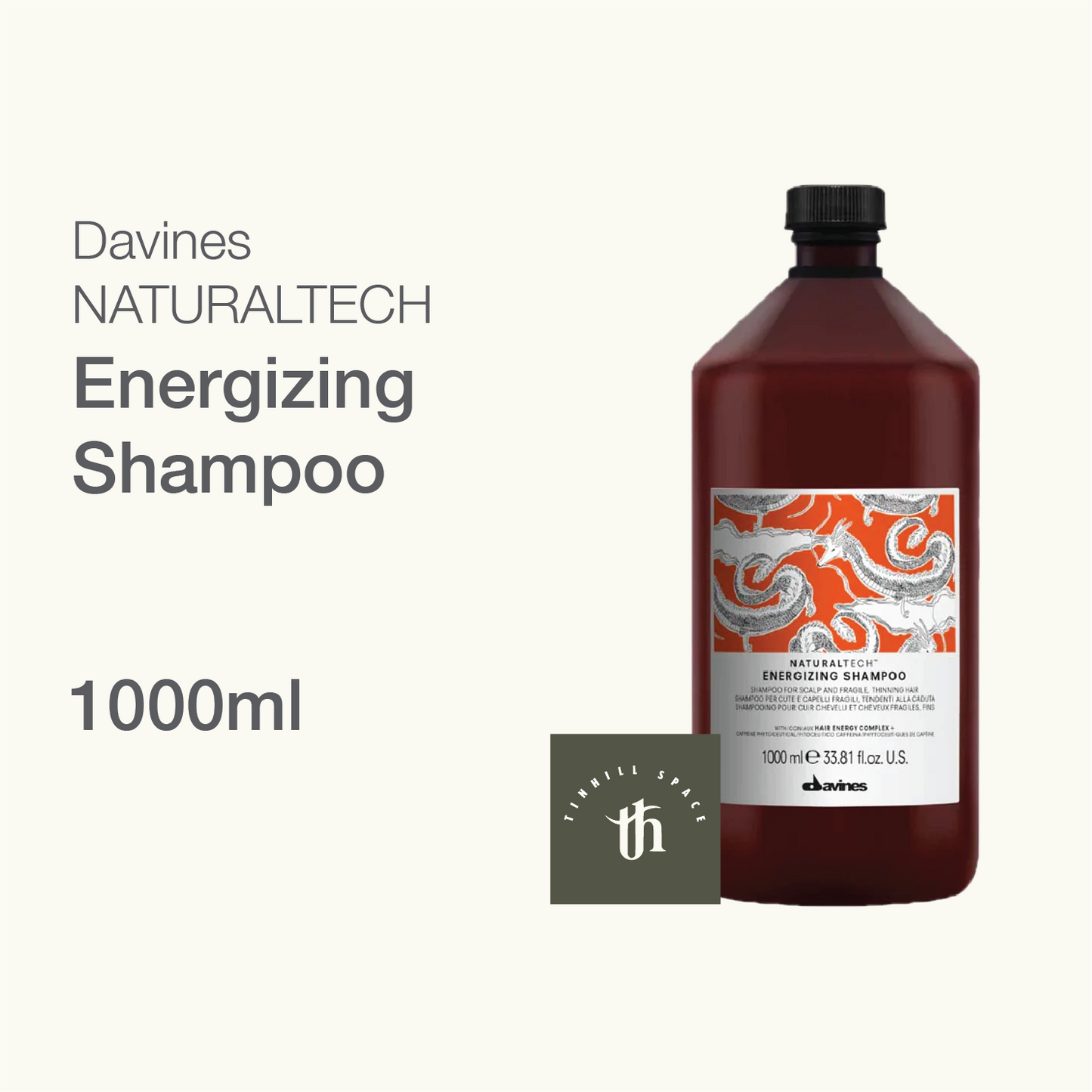 Davines Naturaltech Energizing Shampoo - 1000ml