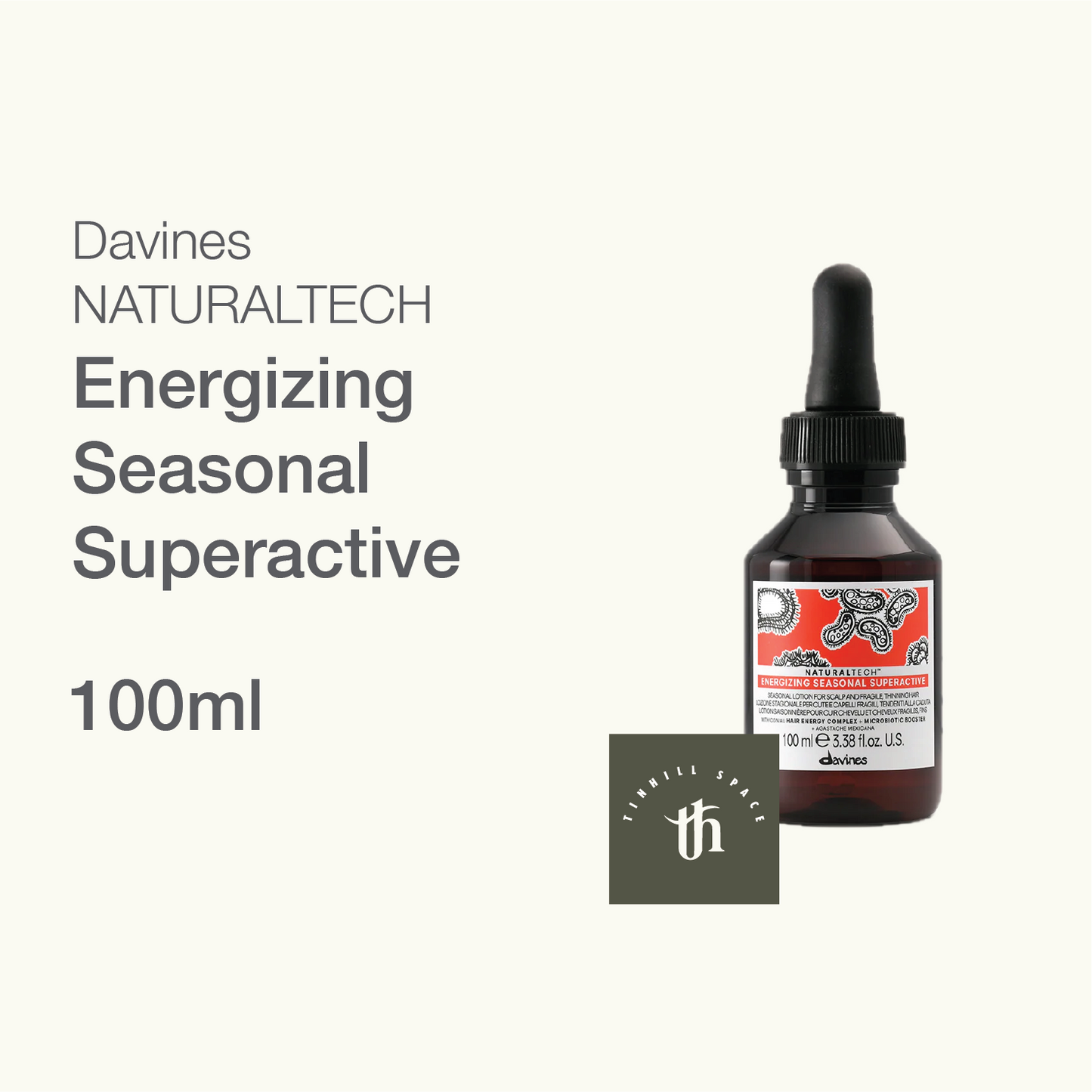 Davines Naturaltech Energizing Seasonal Superactive - 100ml