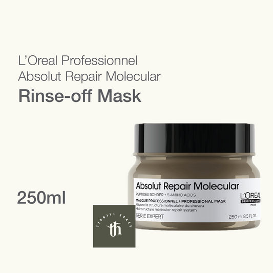 L’Oréal Professionnel Absolut Repair Molecular Rinse-Off Mask - 250ml