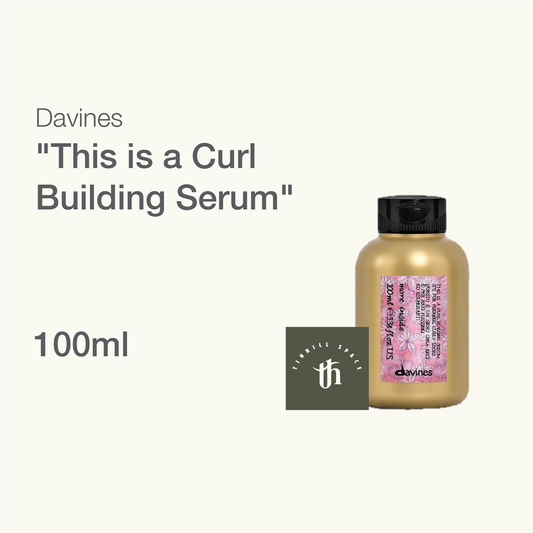 Davines "This is a Curl Building Serum" - 100ml