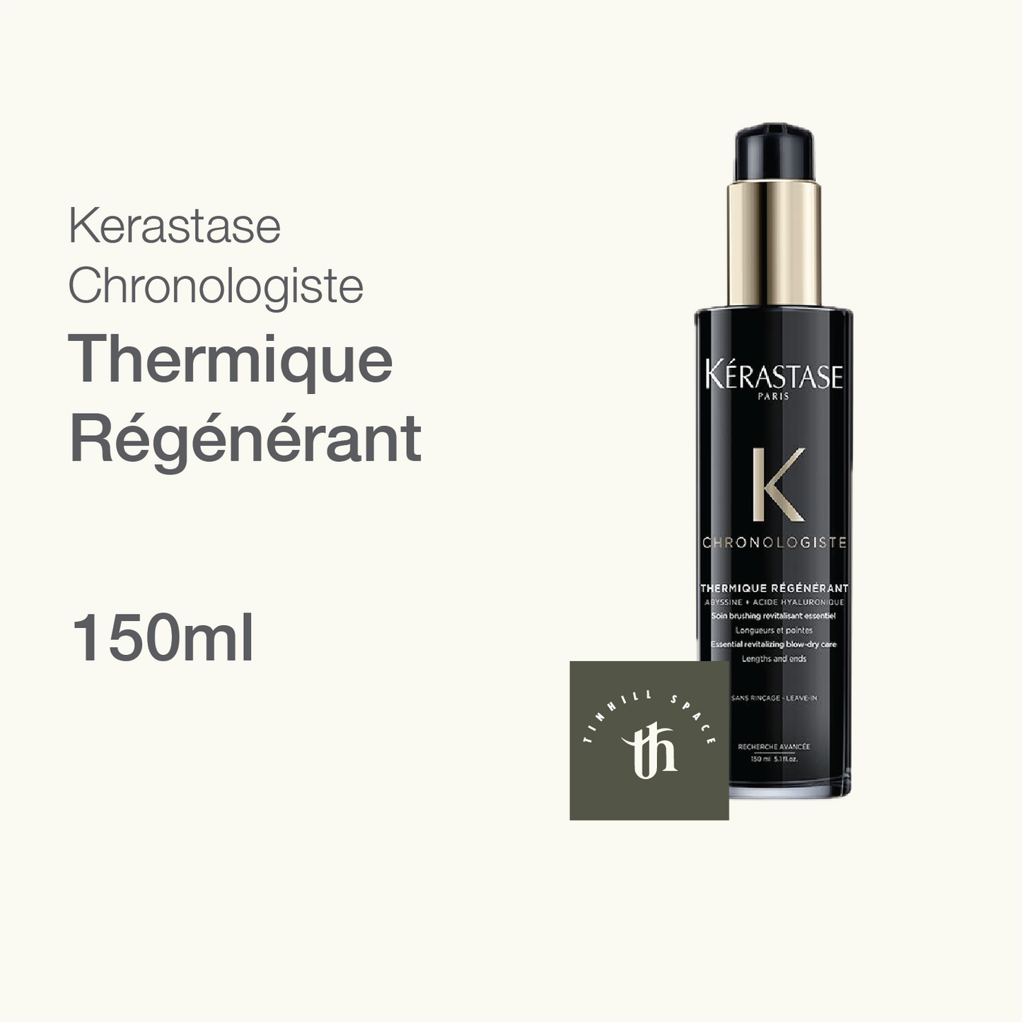 Kérastase Chronologiste Thermique Régénérant Heat Protecting Cream - 150ml