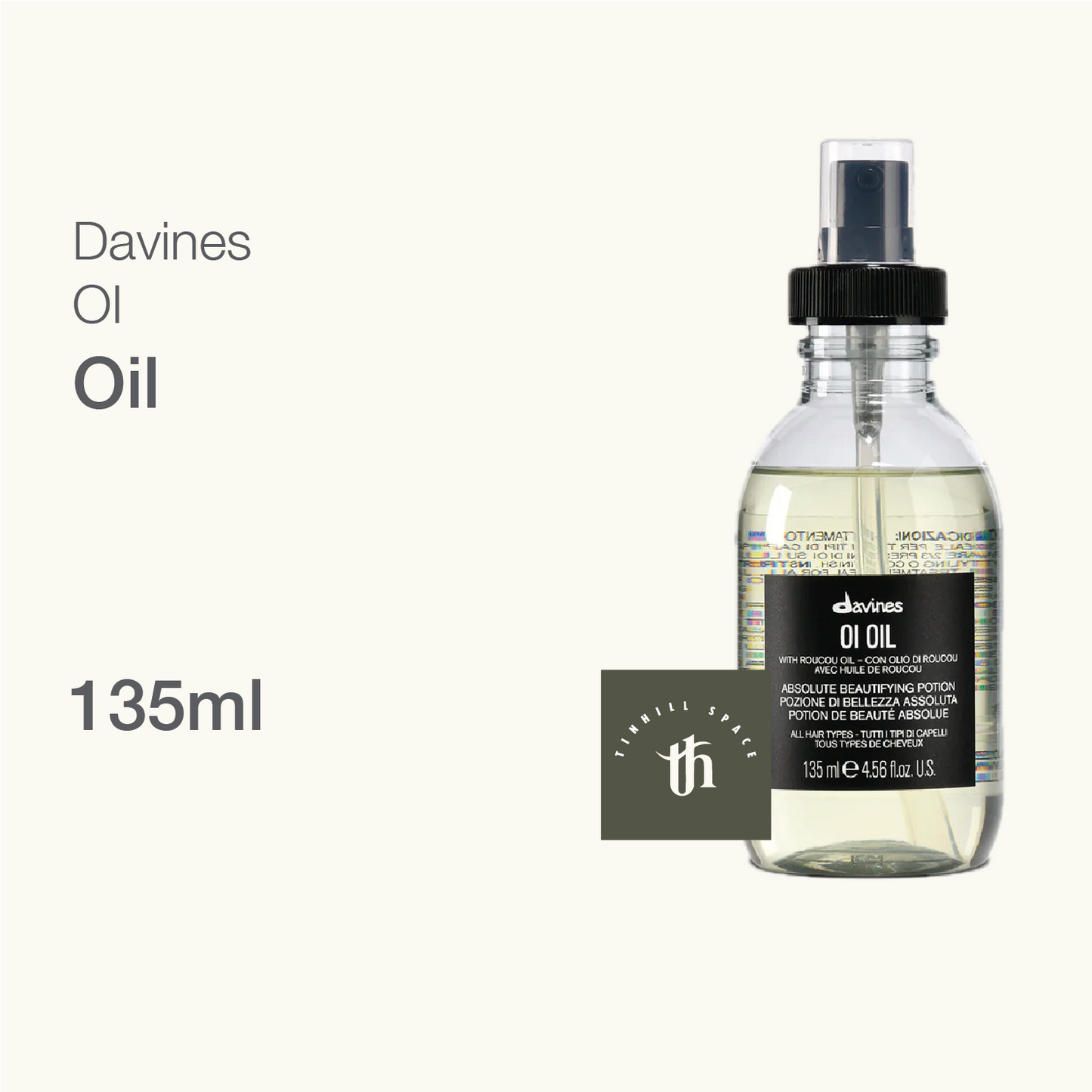 Davines OI Oil - 135ml