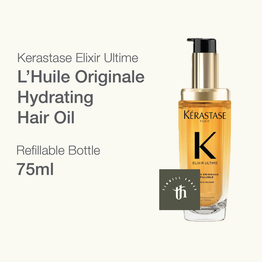 Kerastase Elixir Ultime Refillable Hydrating Hair Oil (Bottle) 75ml