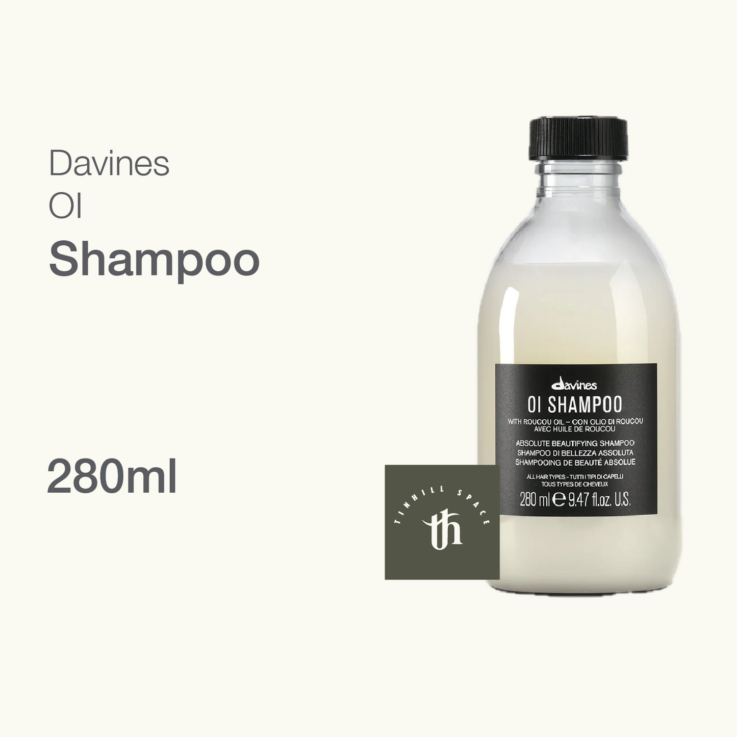 Davines OI Shampoo - 280ml