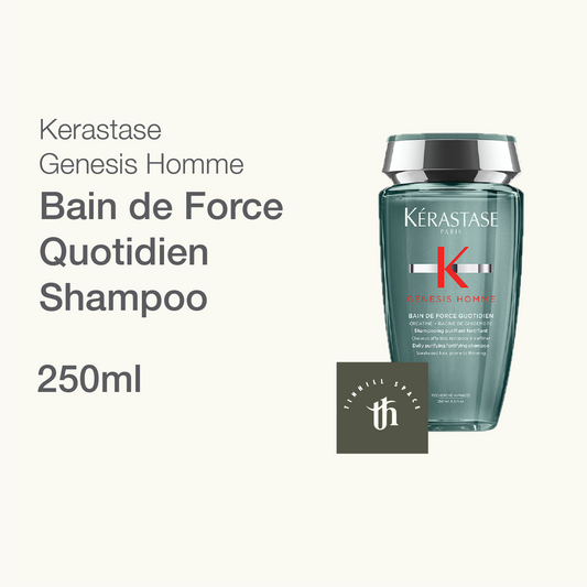 Kerastase Genesis Homme Bain De Force Quotidien Shampoo 250ml